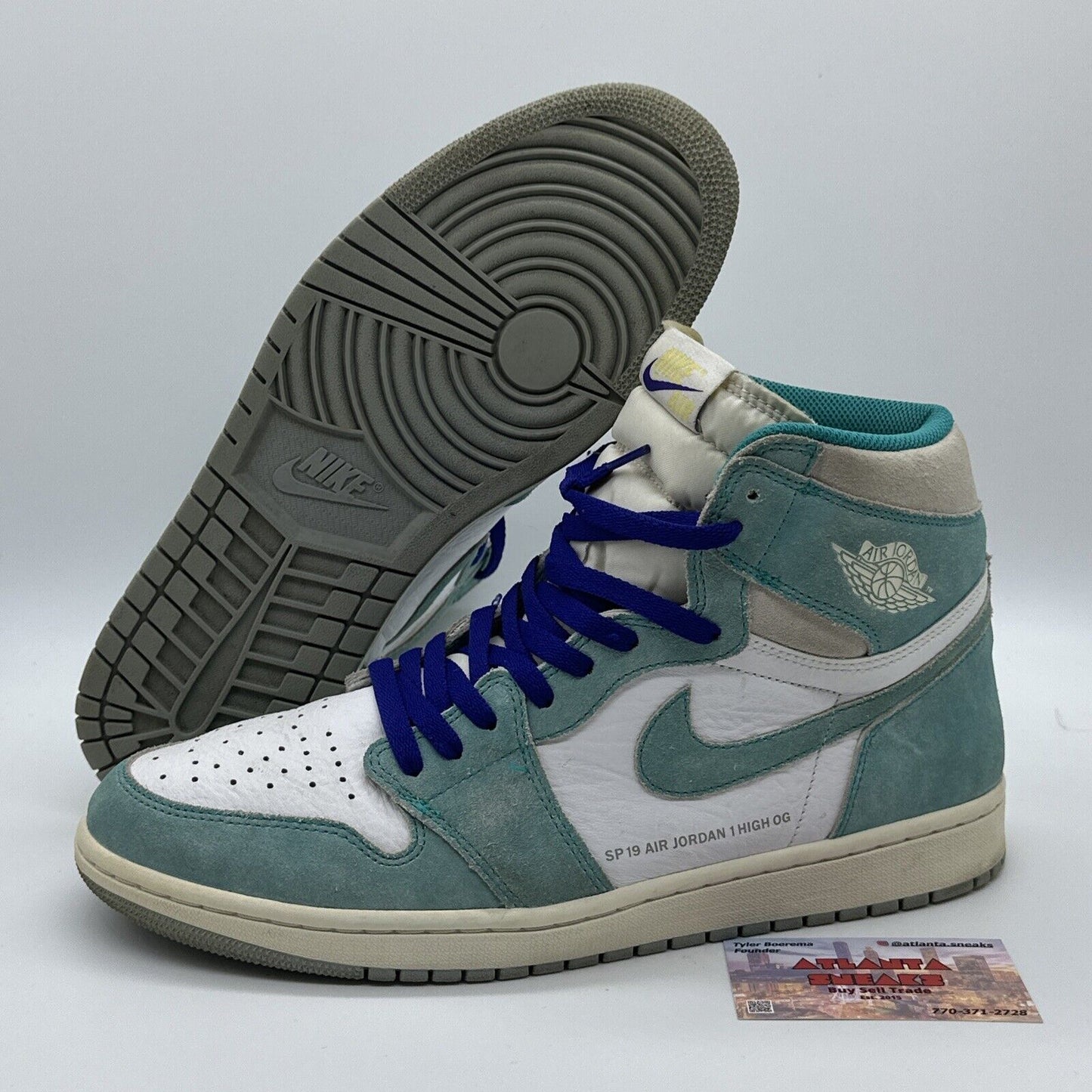 Size 13 - Jordan 1 Retro OG High Turbo Green