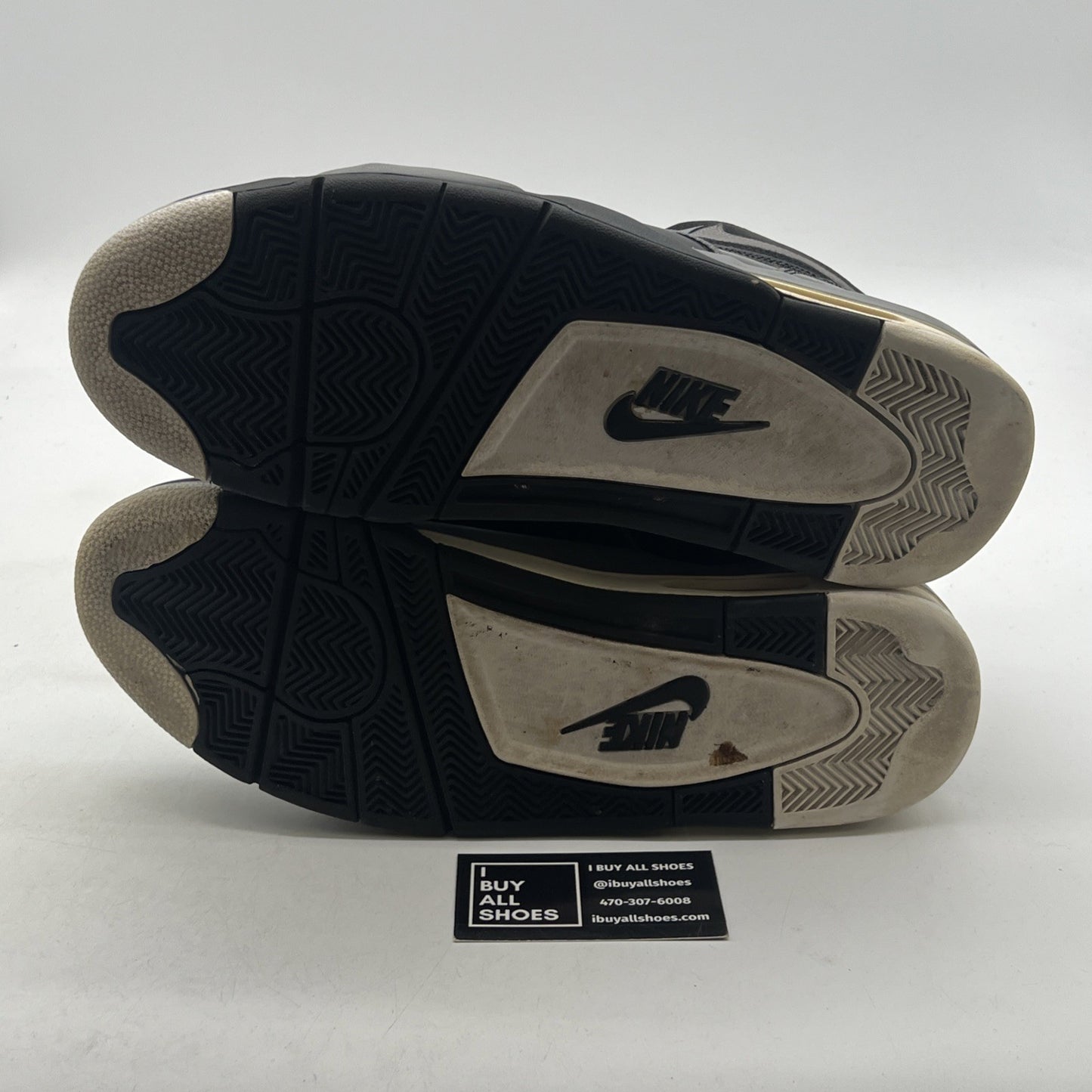 Size 13 - Nike Air Flight 89 Black (305252-062)