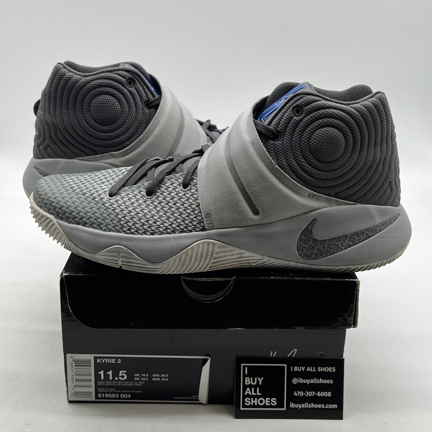 Size 11.5 - Nike Kyrie 2 Omega - (819583-004)