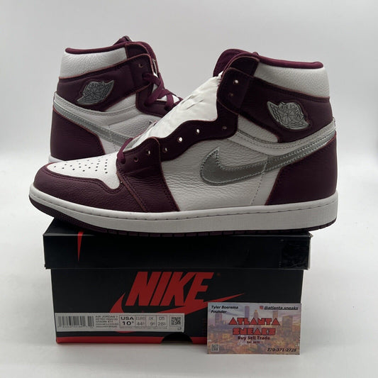 Size 10.5 - Air Jordan 1 Retro High OG Bordeaux (555088-611)