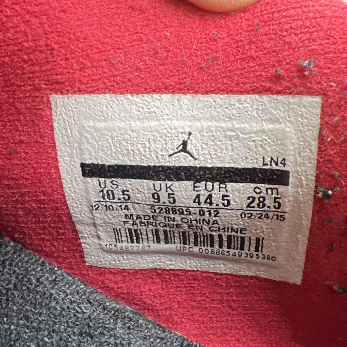 Size 10.5 - Air Jordan 11 Retro 2015 Low Bred (528895-012)