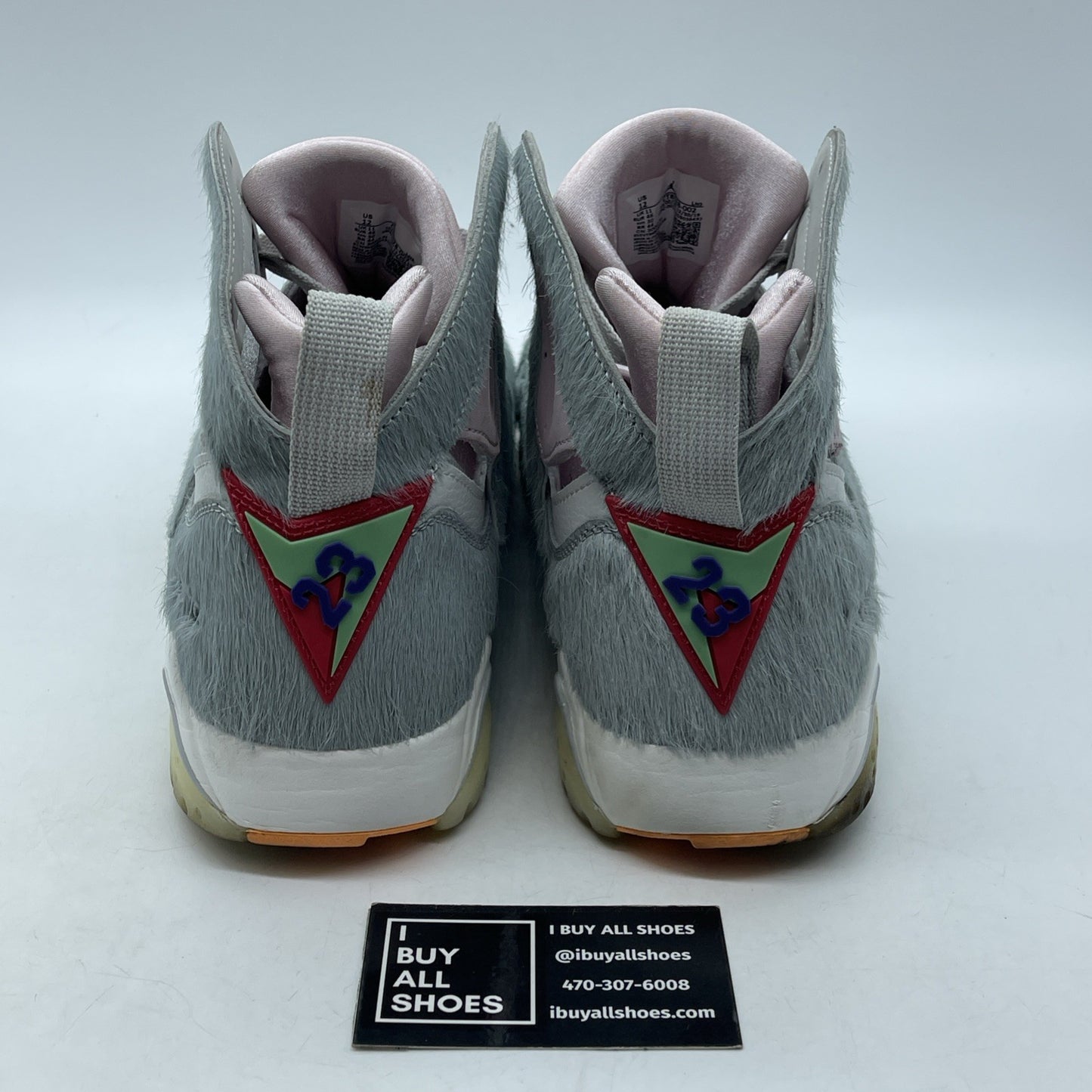 Size 12 - Air Jordan 7 Retro SE Hare 2.0 Grey Pink Red Suede (CT8528-002)