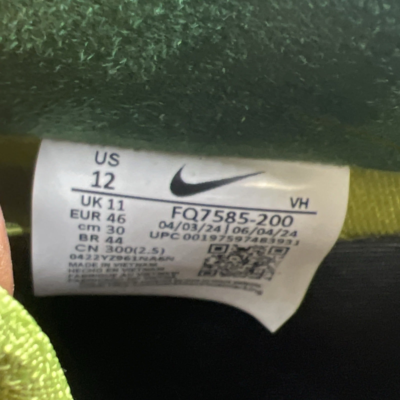 Size 12 - Nike Dunk Pro SB Low Escargot (FQ7585-200)