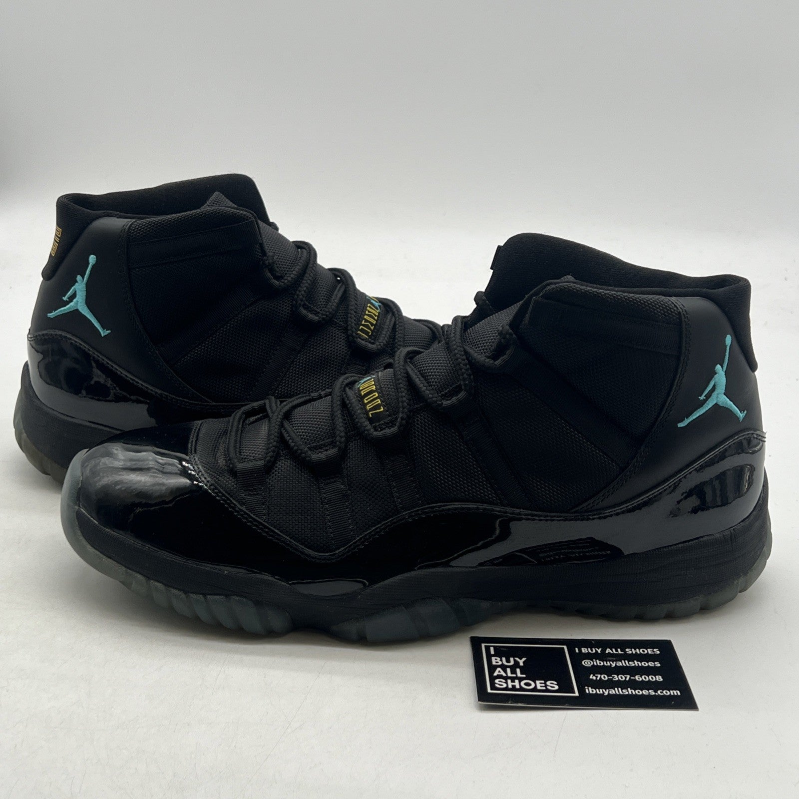 Size 14 - Air Jordan 11 Retro High Gamma Blue (378037-006)