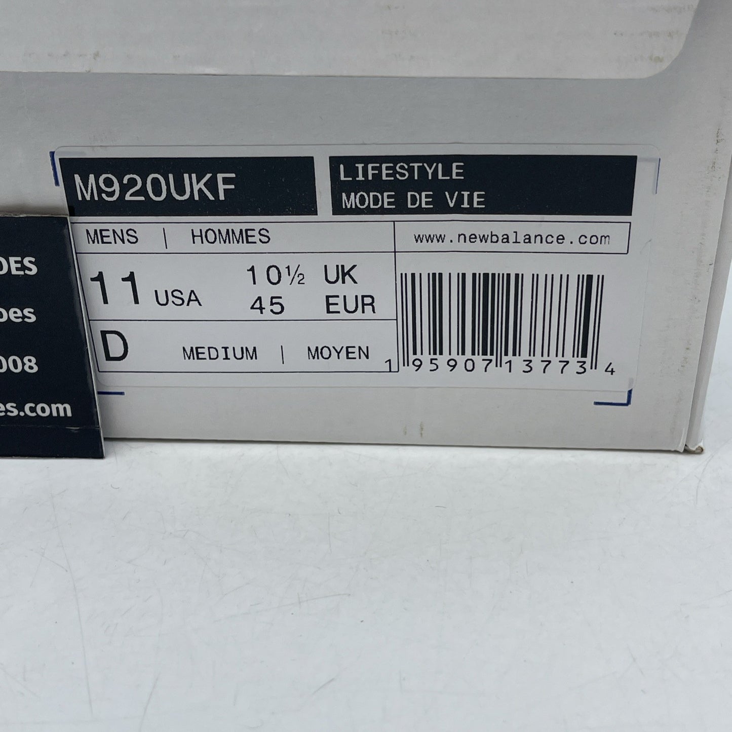 Size 11 - New Balance 920 Made in England 40th Anniversary (M920UKF)