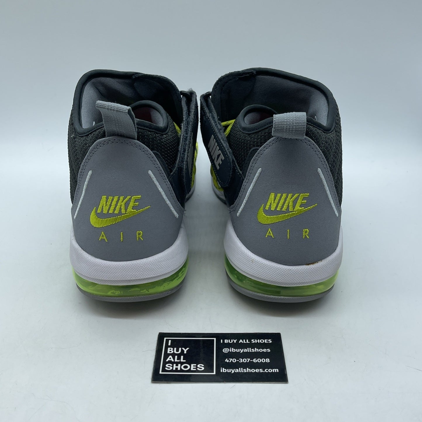 Size 13 - Nike Air Max Shake Evolve NDESTRUKT Grey Suede Leather (511494-001)