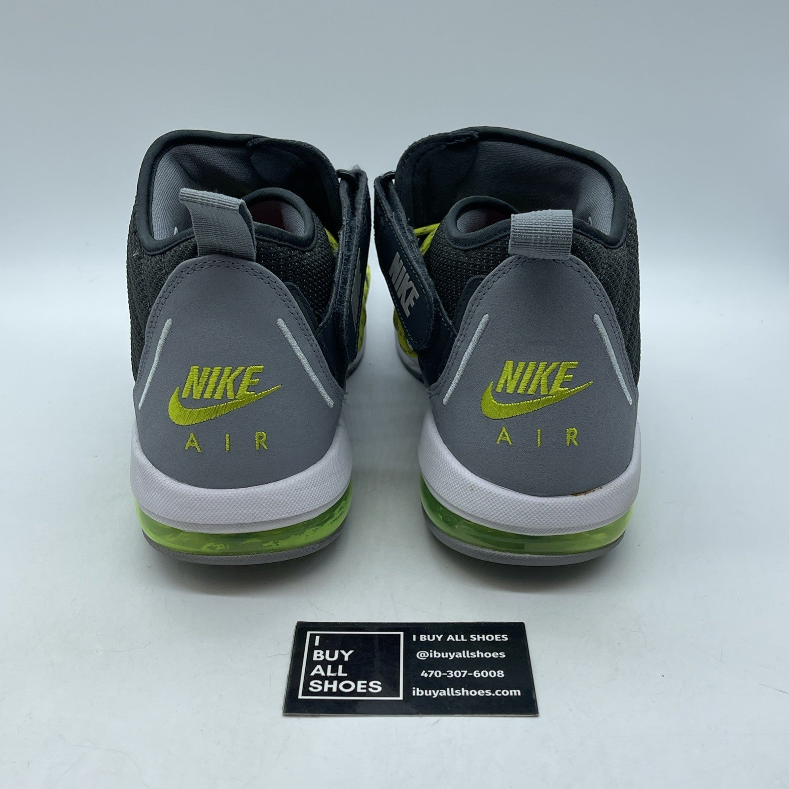 Size 13 - Nike Air Max Shake Evolve NDESTRUKT Grey Suede Leather (511494-001)