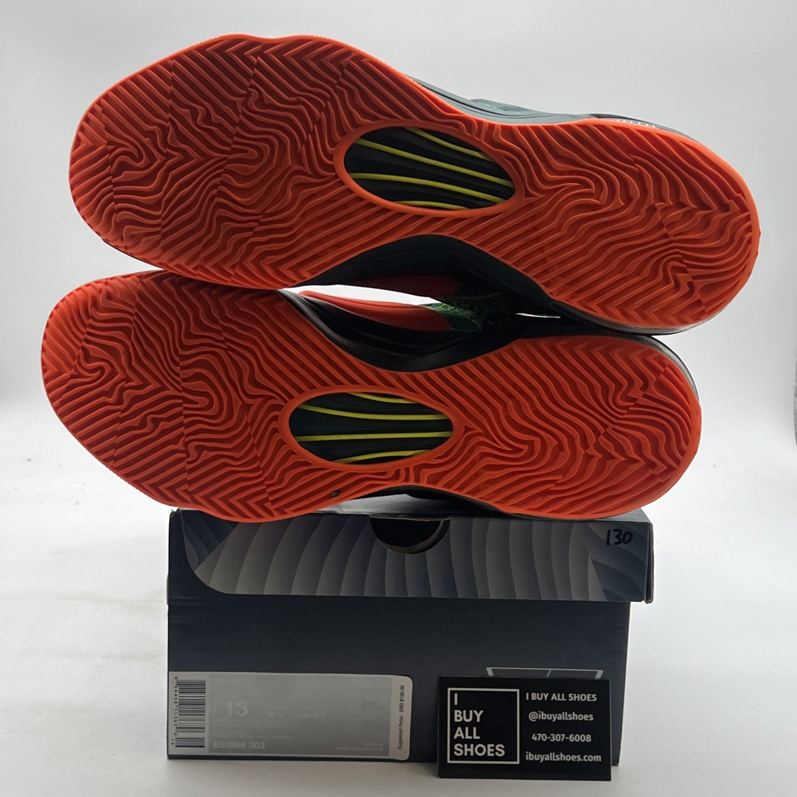 Size 13 - Nike KD 7 Weatherman - (653996-303)