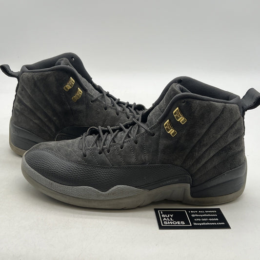 Size 12 - Air Jordan 12 Retro Dark Grey (130690-005)
