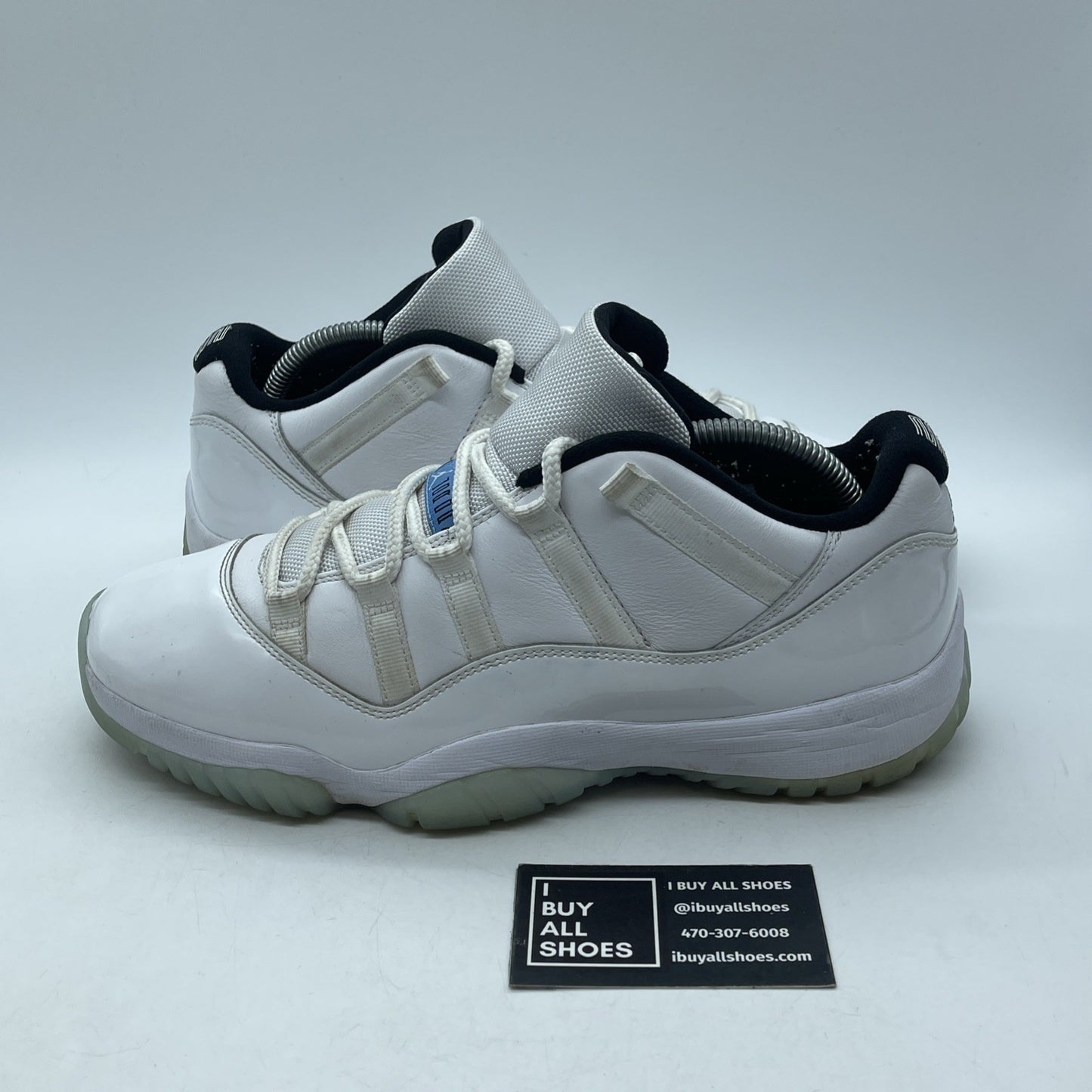 Size 10 - Jordan 11 Retro Low Legend Blue White Leather (AV2187-117)