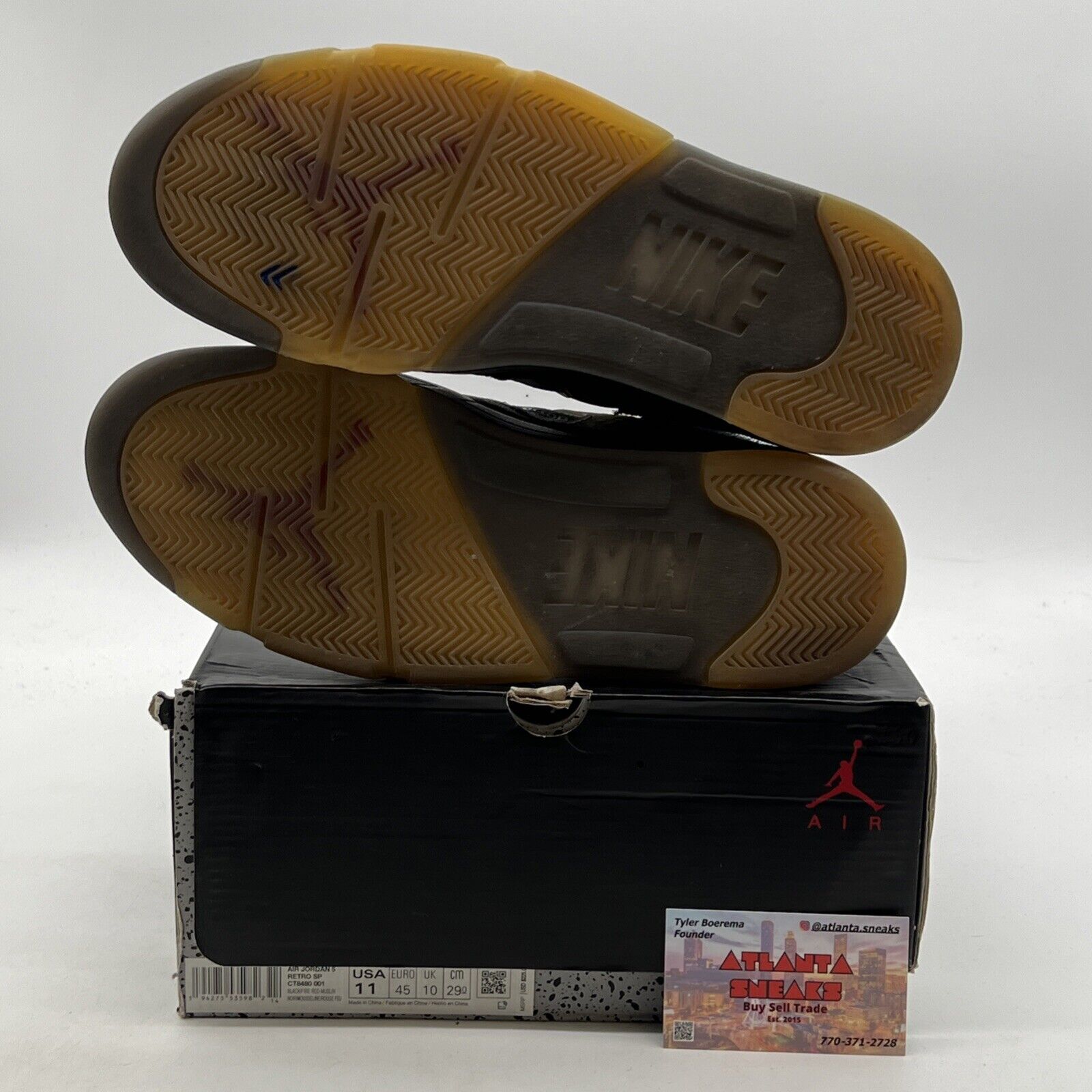 Size 11 - Air Jordan 5 Retro SP x Off-White Mid Muslin (CT8480-001)