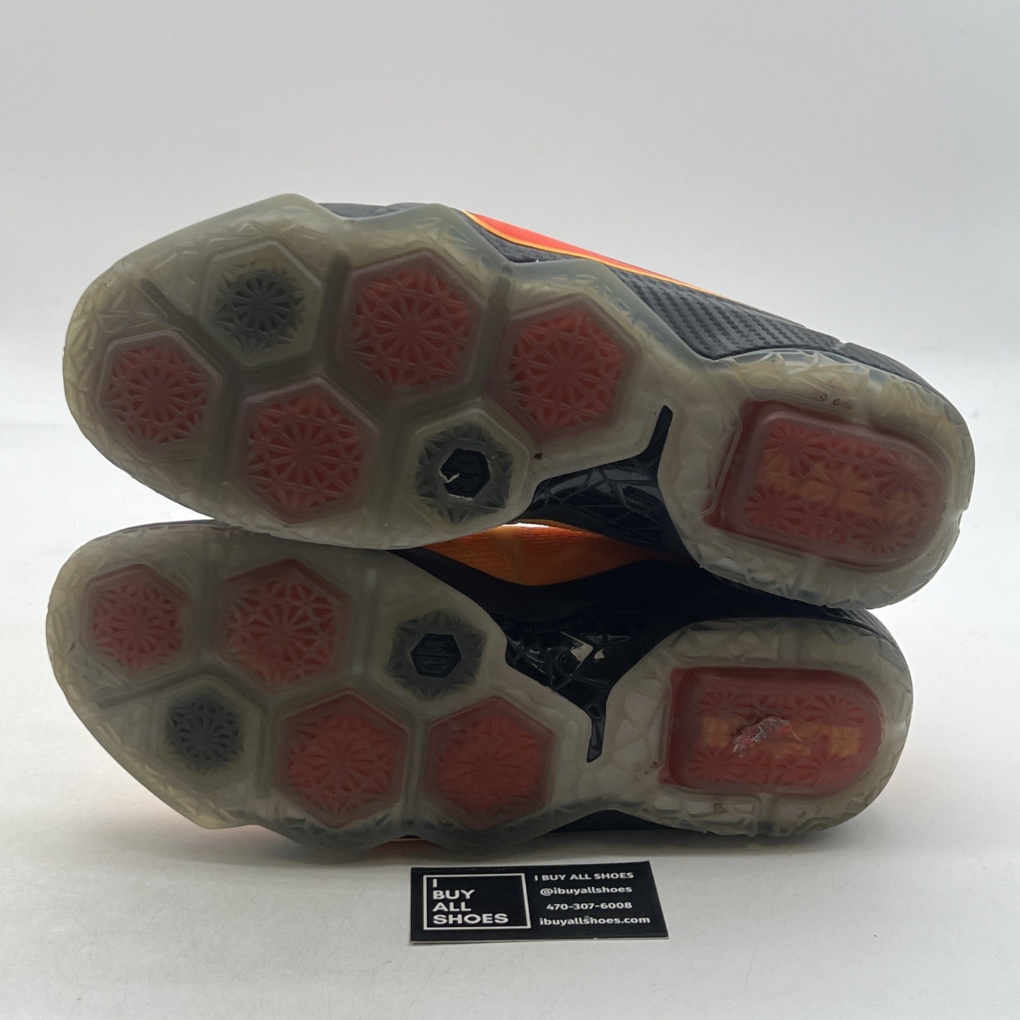 Size 13 - Nike LeBron 12 CLE - (684593-830)
