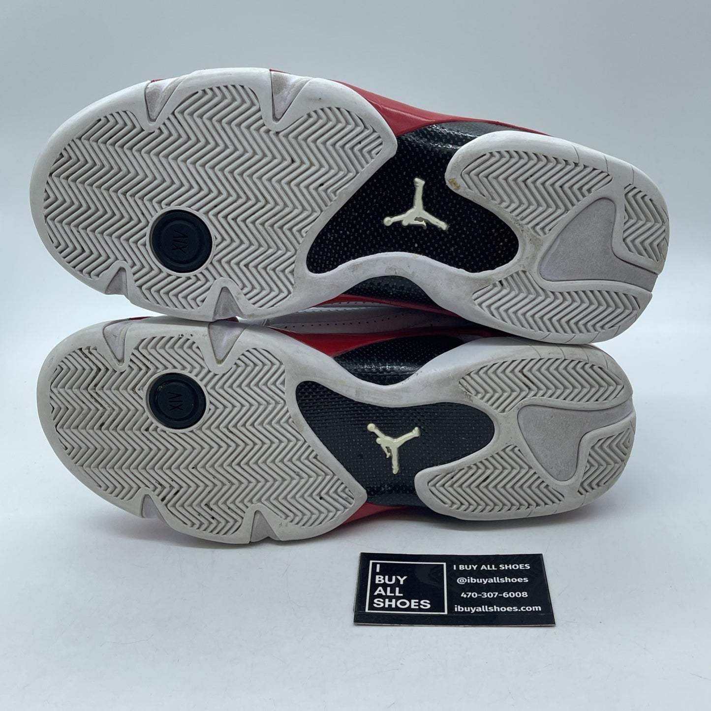 Size 10.5 - Air Jordan 14 Retro 2019 Candy Cane Red White Suede (487471-100)