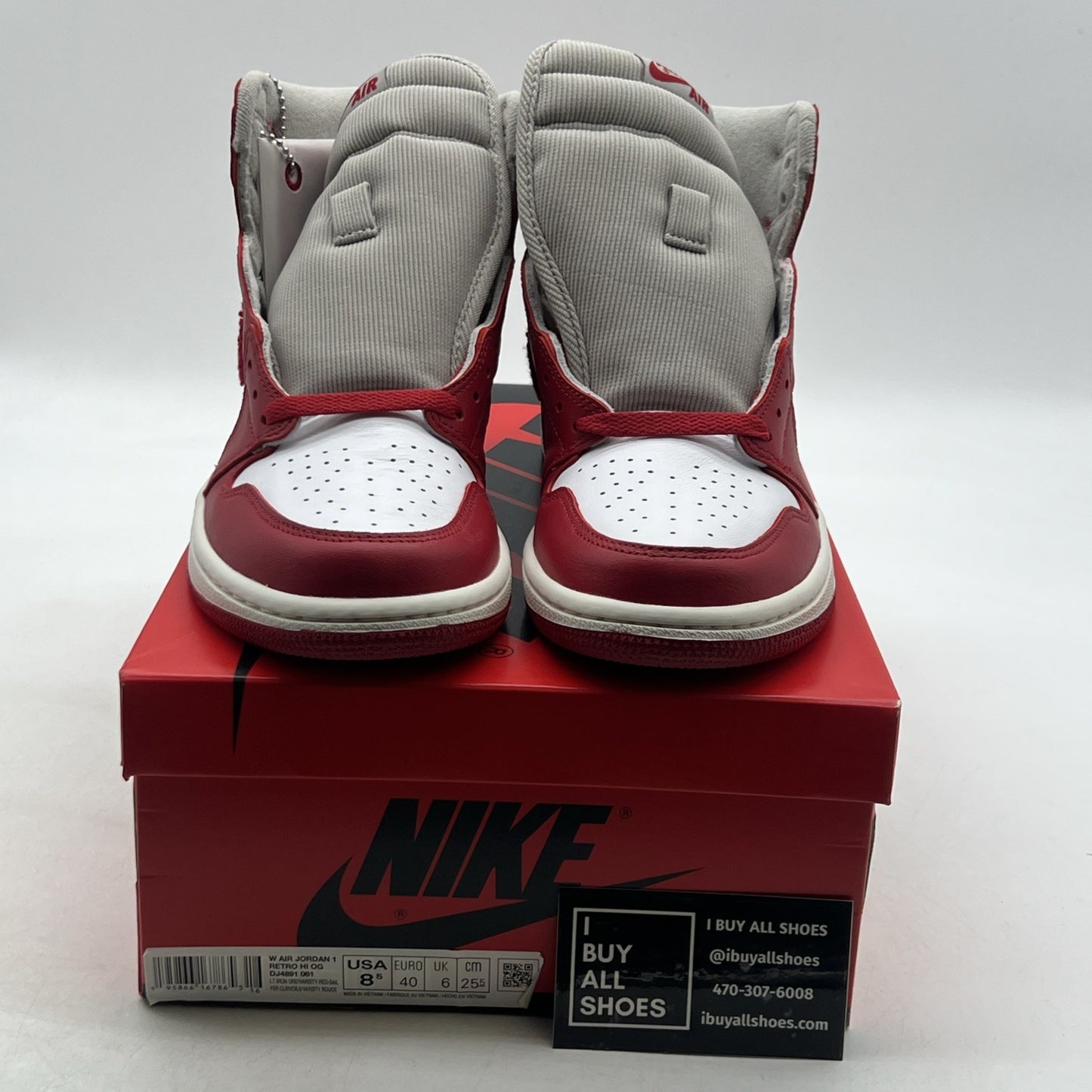 Size 8.5W - Air Jordan 1 OG High Newstalgia Chenille W (DJ4891-061)