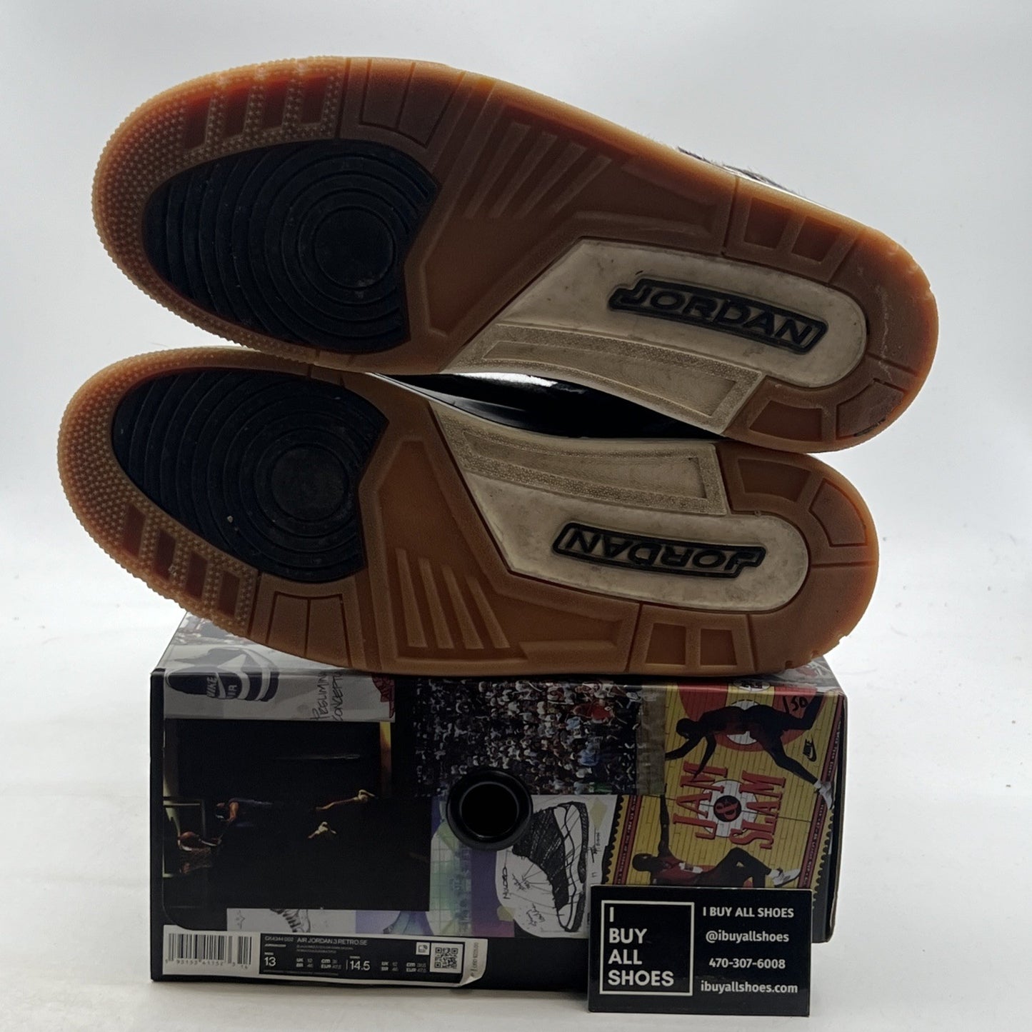 Size 13 - Air Jordan 3 Retro SE Animal Instinct (CK4344-002)