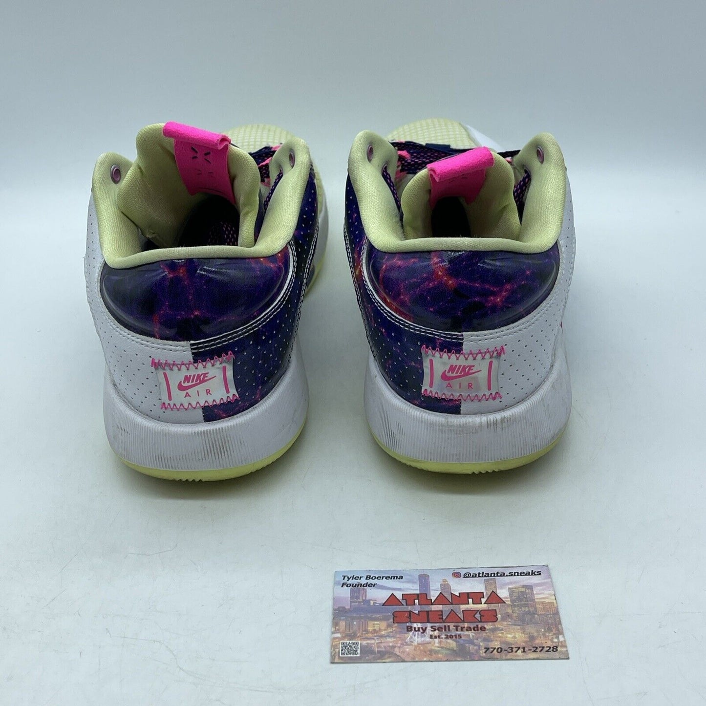 Size 13 - Luka Doncic x Air Jordan 35 Low Cosmic Deception White (DJ9805-190)