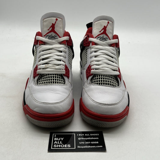 Size 7 - Air Jordan 4 Retro OG Mid Fire Red (DC7770-160)