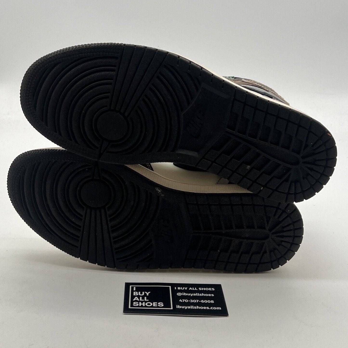 Size 8.5 - Air Jordan 1 High OG Crafted 2021 (DH3097-001)