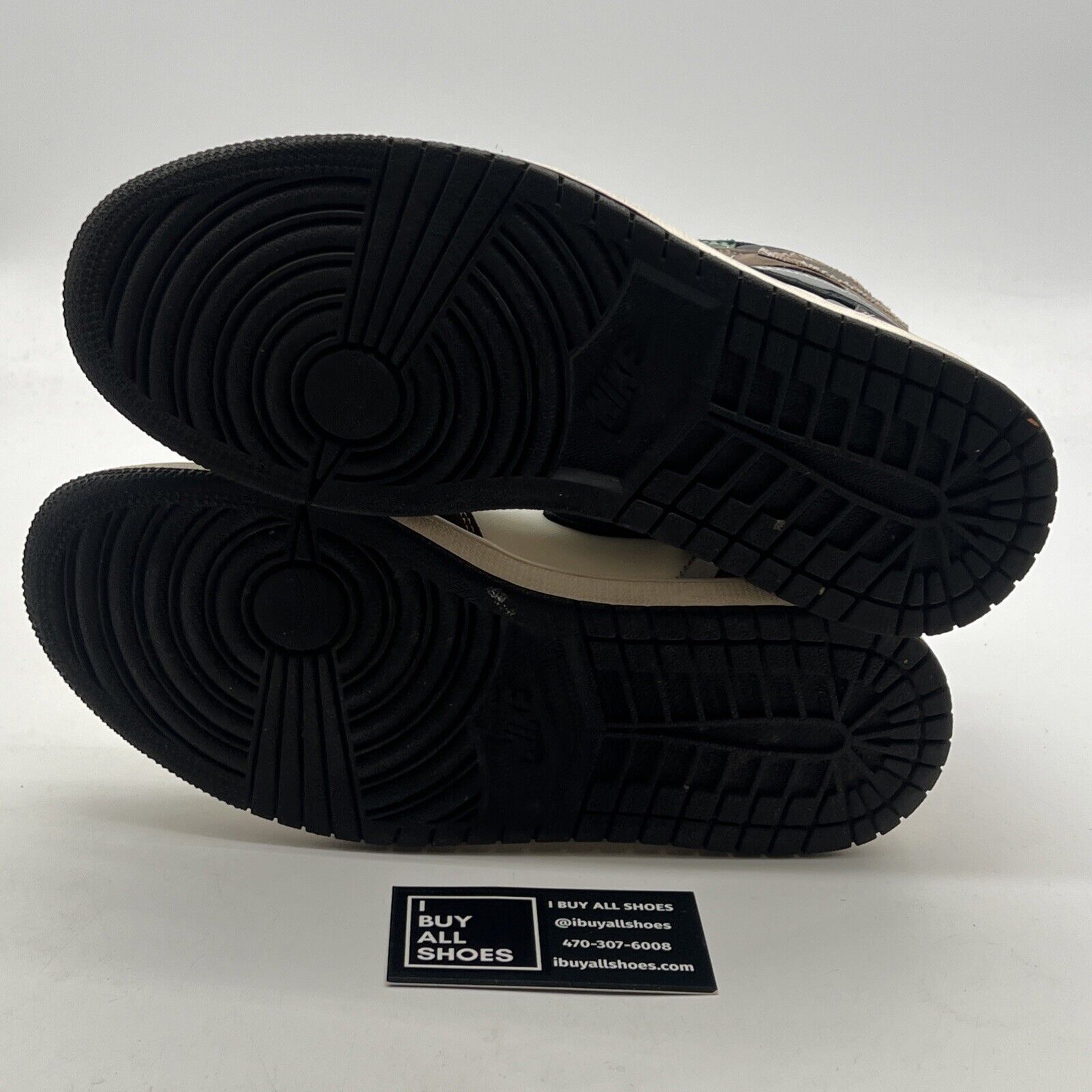 Size 8.5 - Air Jordan 1 High OG Crafted 2021 (DH3097-001)