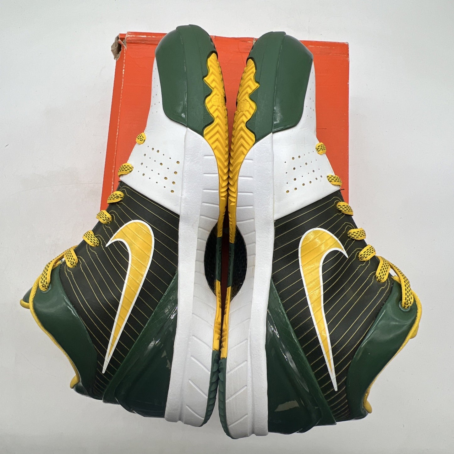 Size 10.5 - Nike Zoom Kobe 4 Rice Home (344335-371)