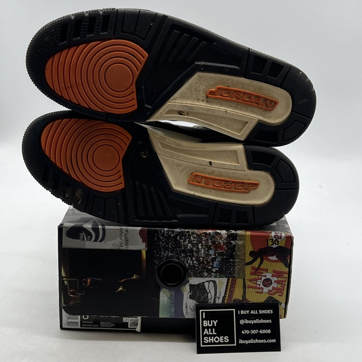 Size 8.5 - Air Jordan 3 Retro Patchwork 2021 (DO1830-200)