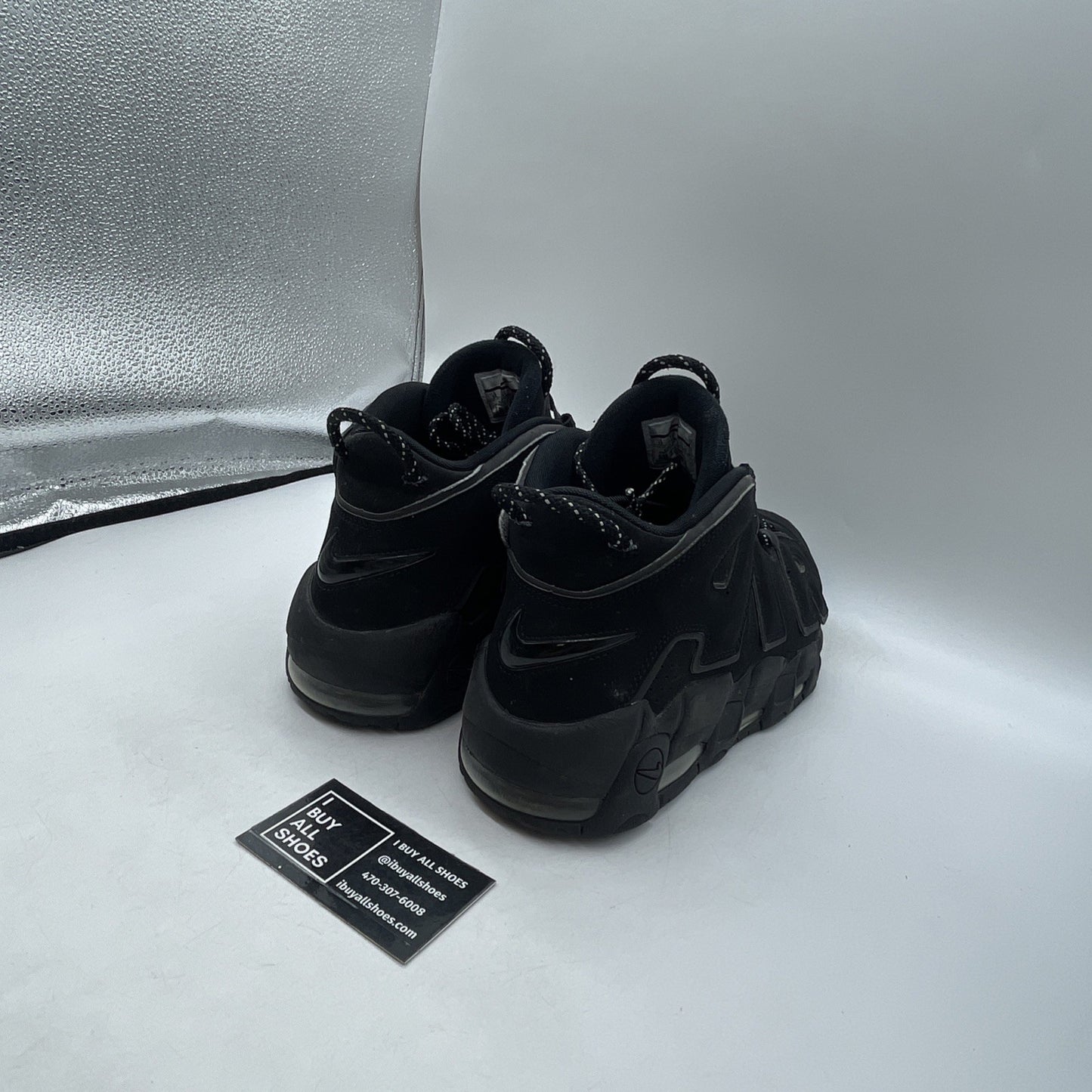 Size 12 - Nike Air More Uptempo Reflective (414962-004)
