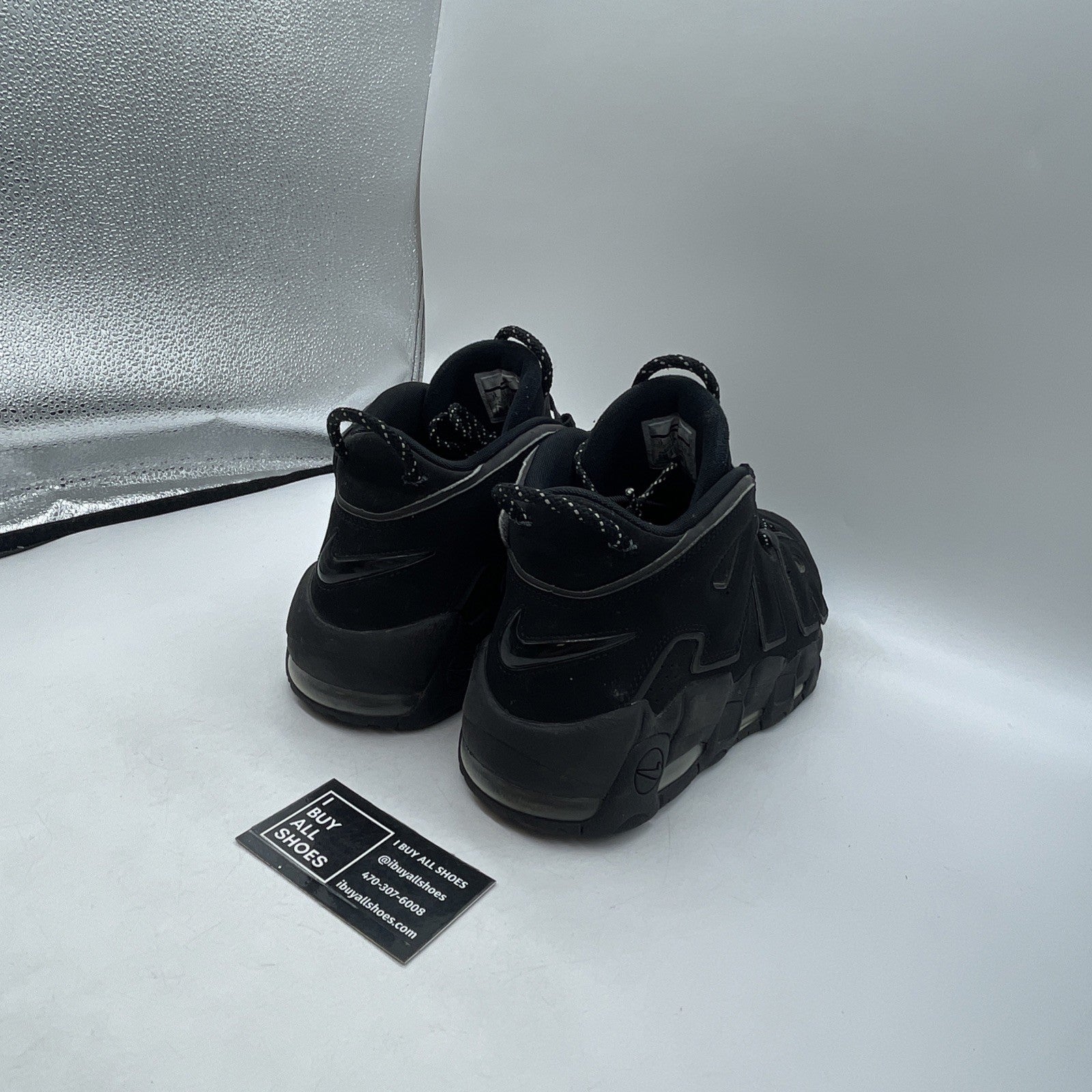 Size 12 - Nike Air More Uptempo Reflective (414962-004)