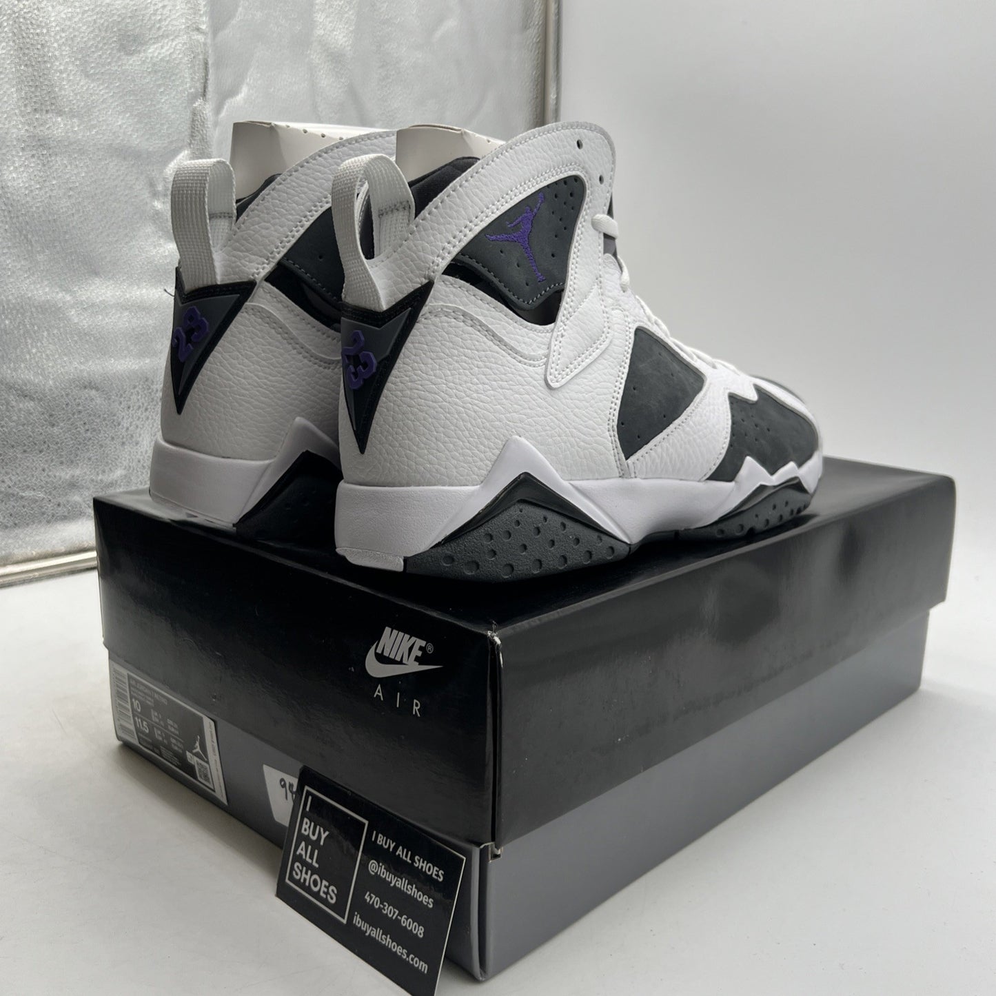 Size 10 - Air Jordan 7 Retro 2021 Flint (CU9307-100)