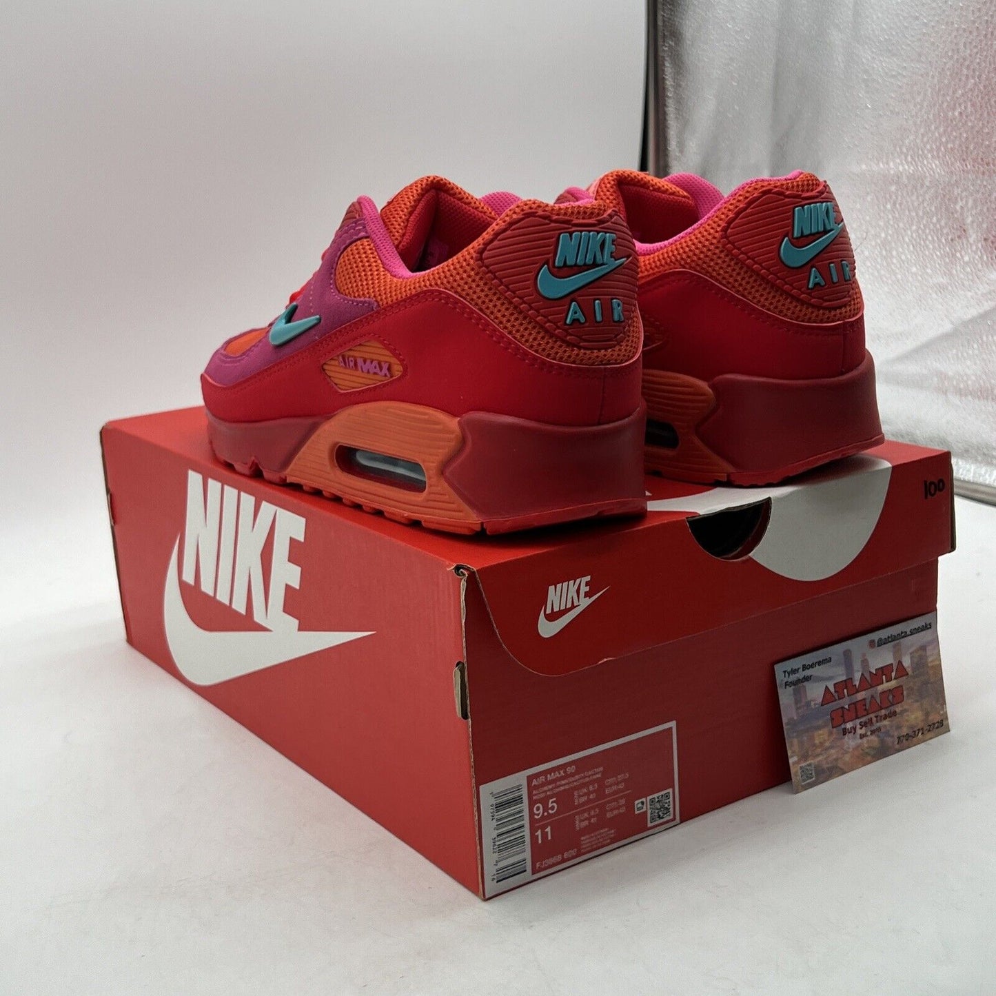 Size 9.5  - Nike Air Max 90 Alchemy Pink (FJ3868-600)