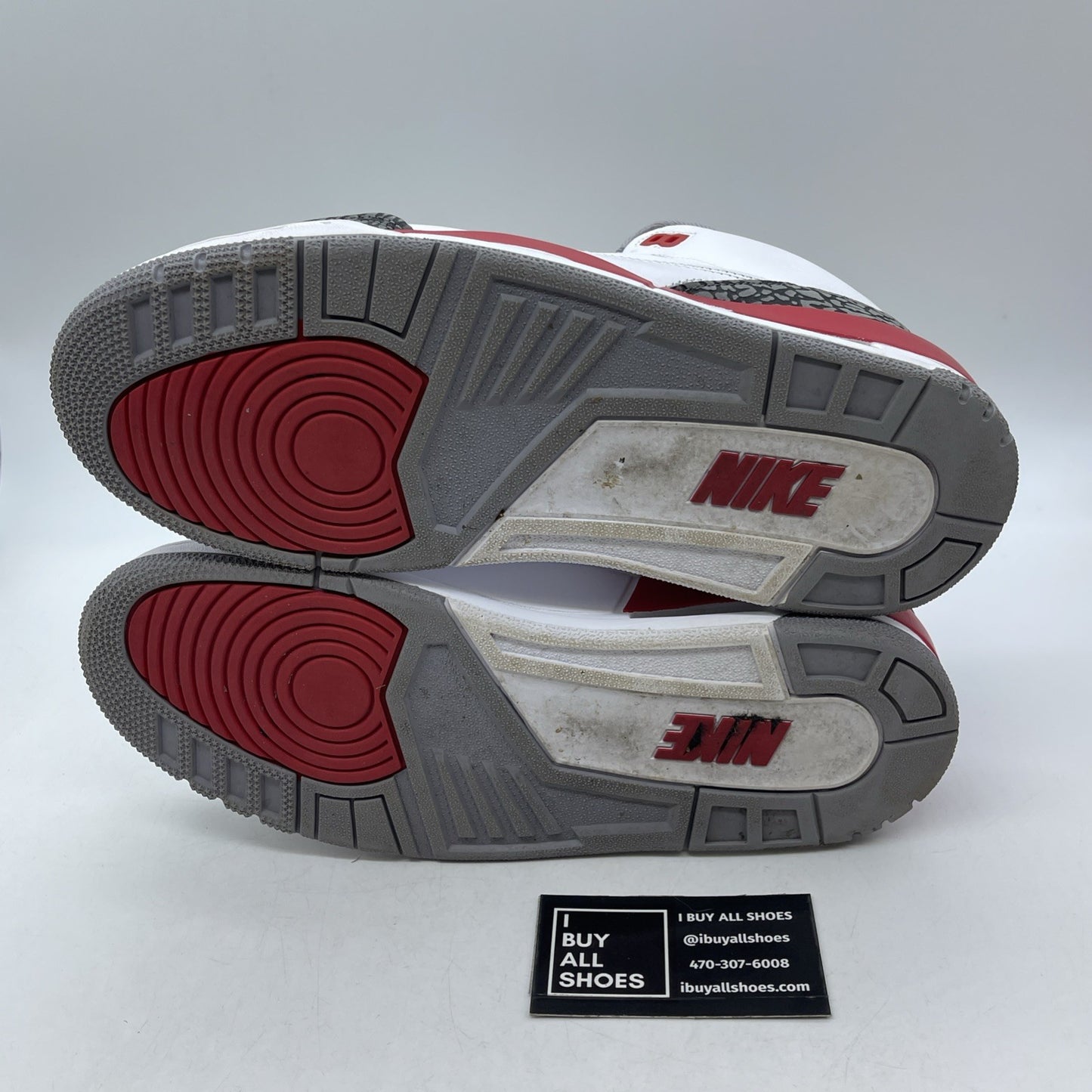 Size 9.5 - Air Jordan 3 Retro Mid Fire Red Suede Leather (DN3707-160)