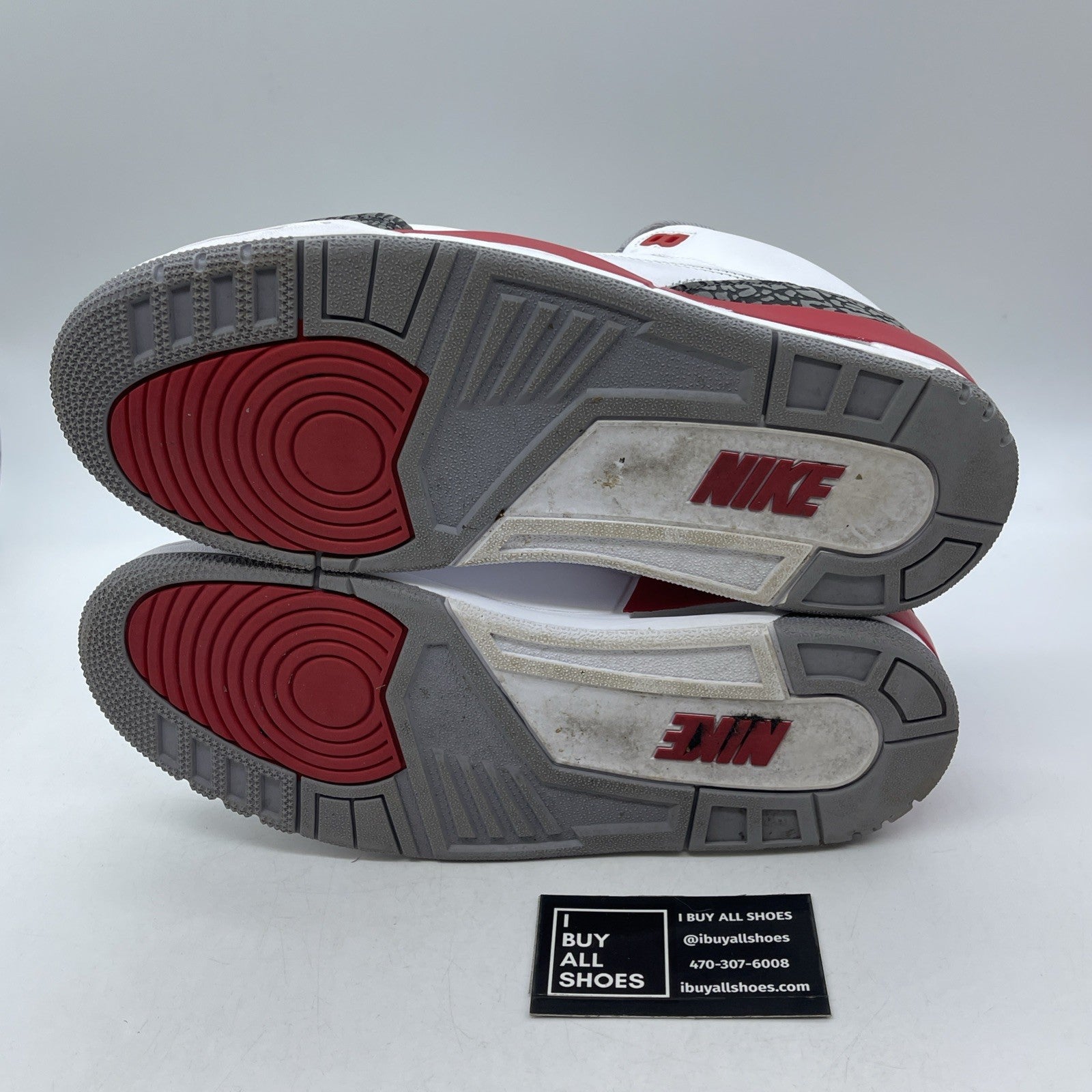 Size 9.5 - Air Jordan 3 Retro Mid Fire Red Suede Leather (DN3707-160)