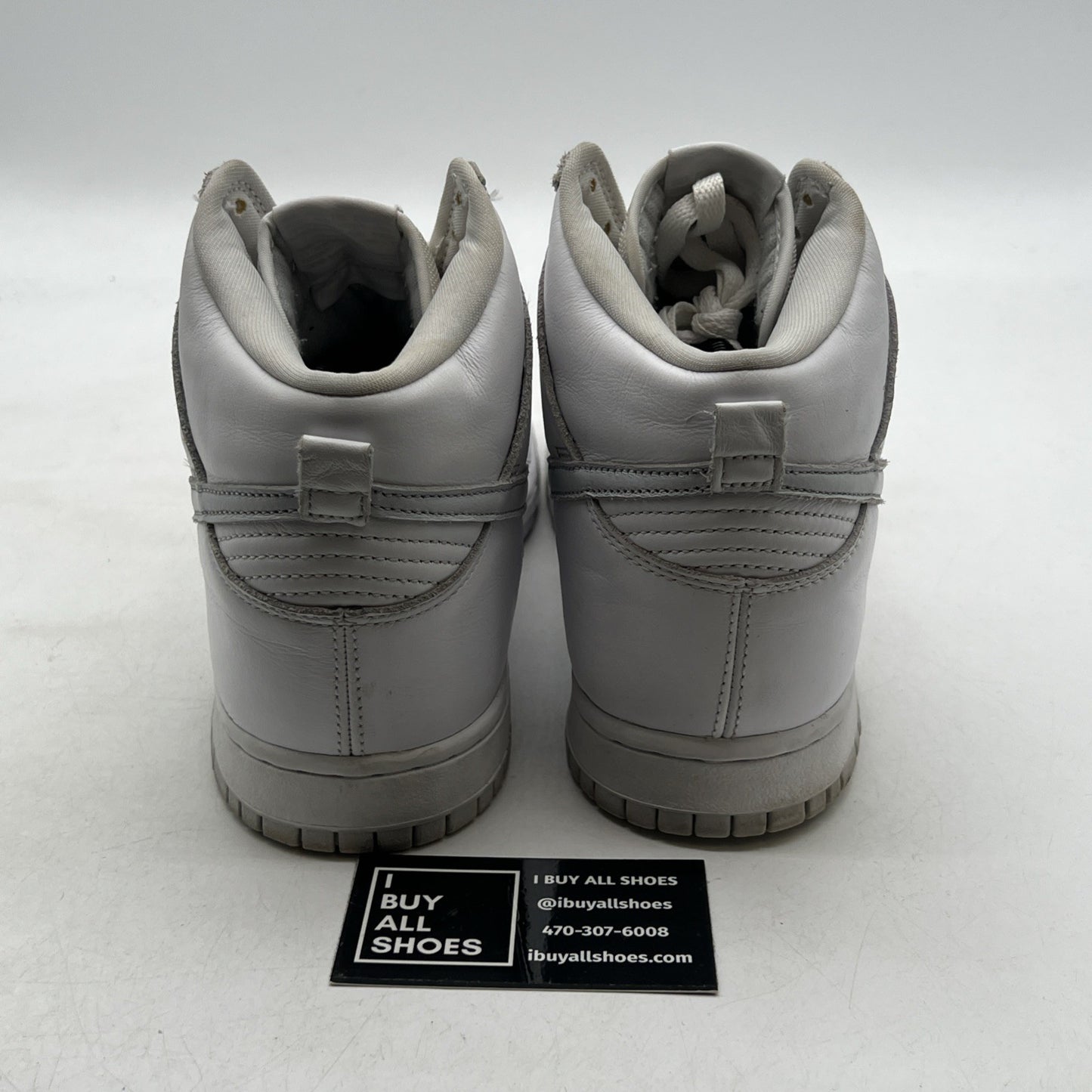 Size 11 - Nike Dunk SP High Pure Platinum (CZ8149-101)