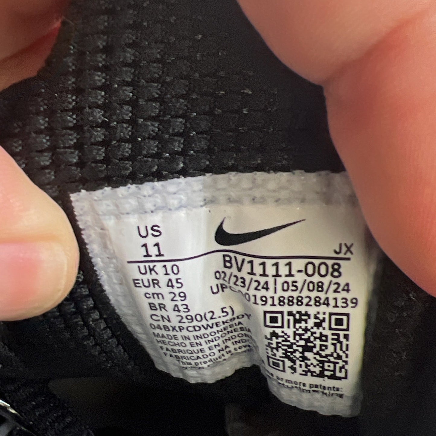 Size 11 - Nike Shox R4 Retro 2019 OG (BV1111-008)