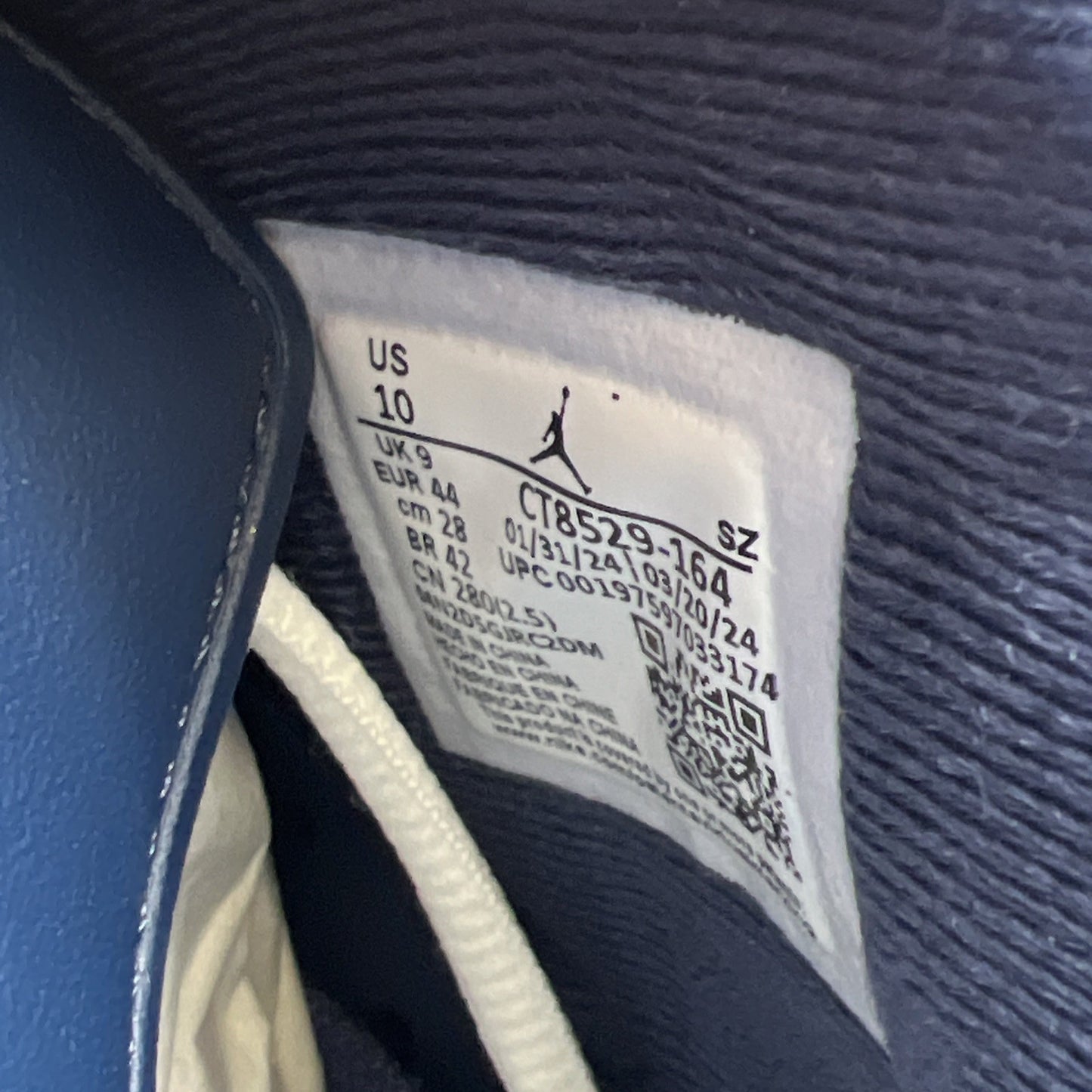 Size 10 - Air Jordan 6 Retro 2024 Olympic (CT8529-164)