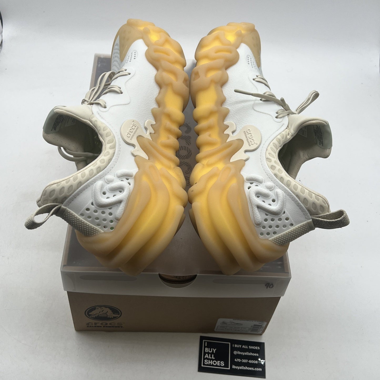 Size 13 - Crocs Salehe Bembury x Pollex Juniper Tahini (208694-1RW)
