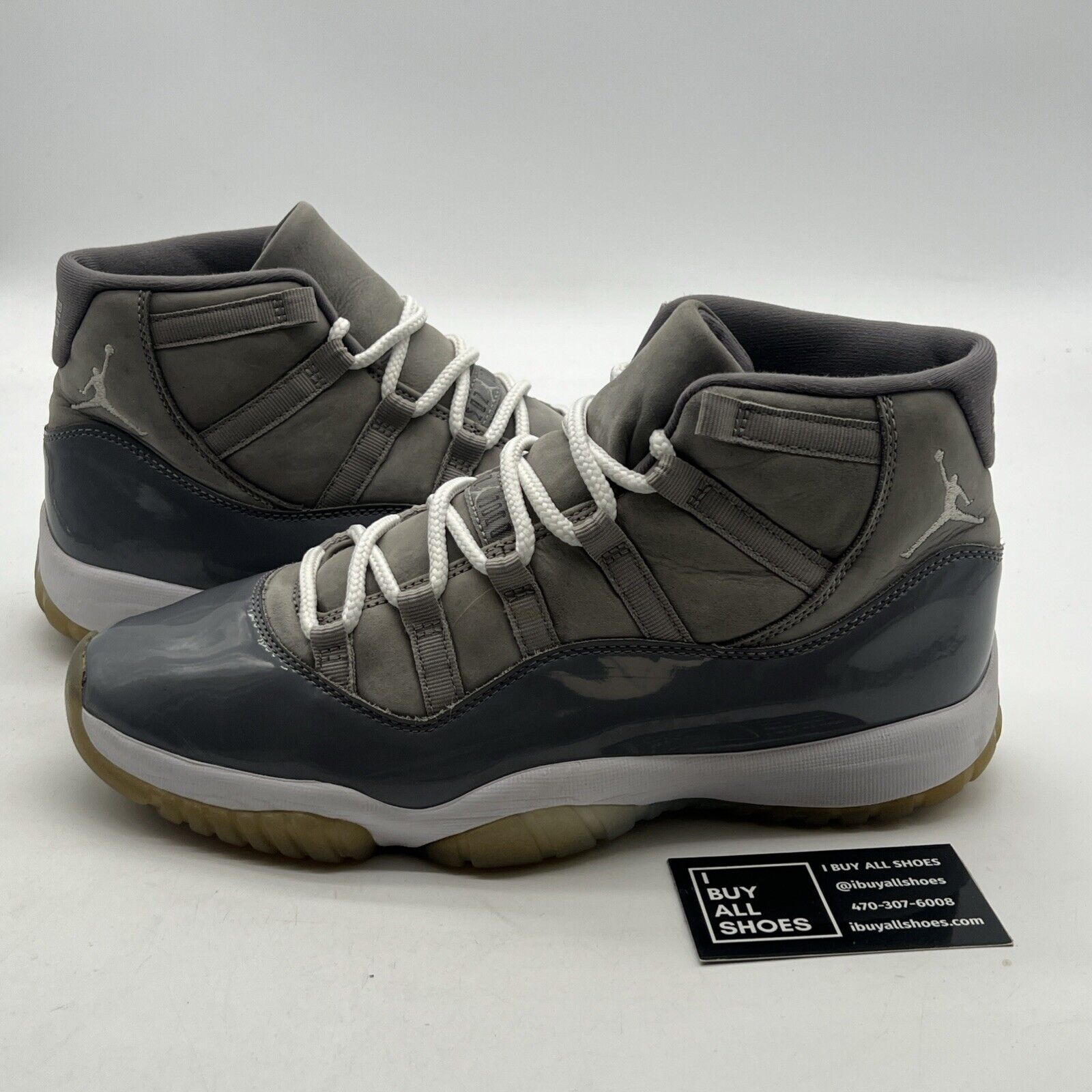 Size 10.5 - Air Jordan 11 Retro High Cool Grey (CT8012-005)