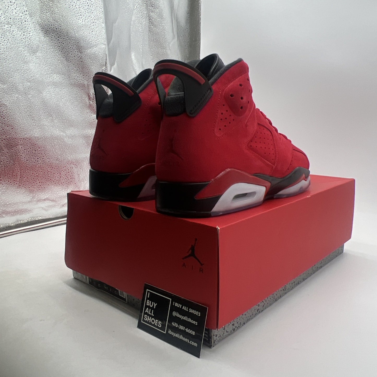 Size 13 - Air Jordan 6 Retro Toro Bravo (CT8529-600)