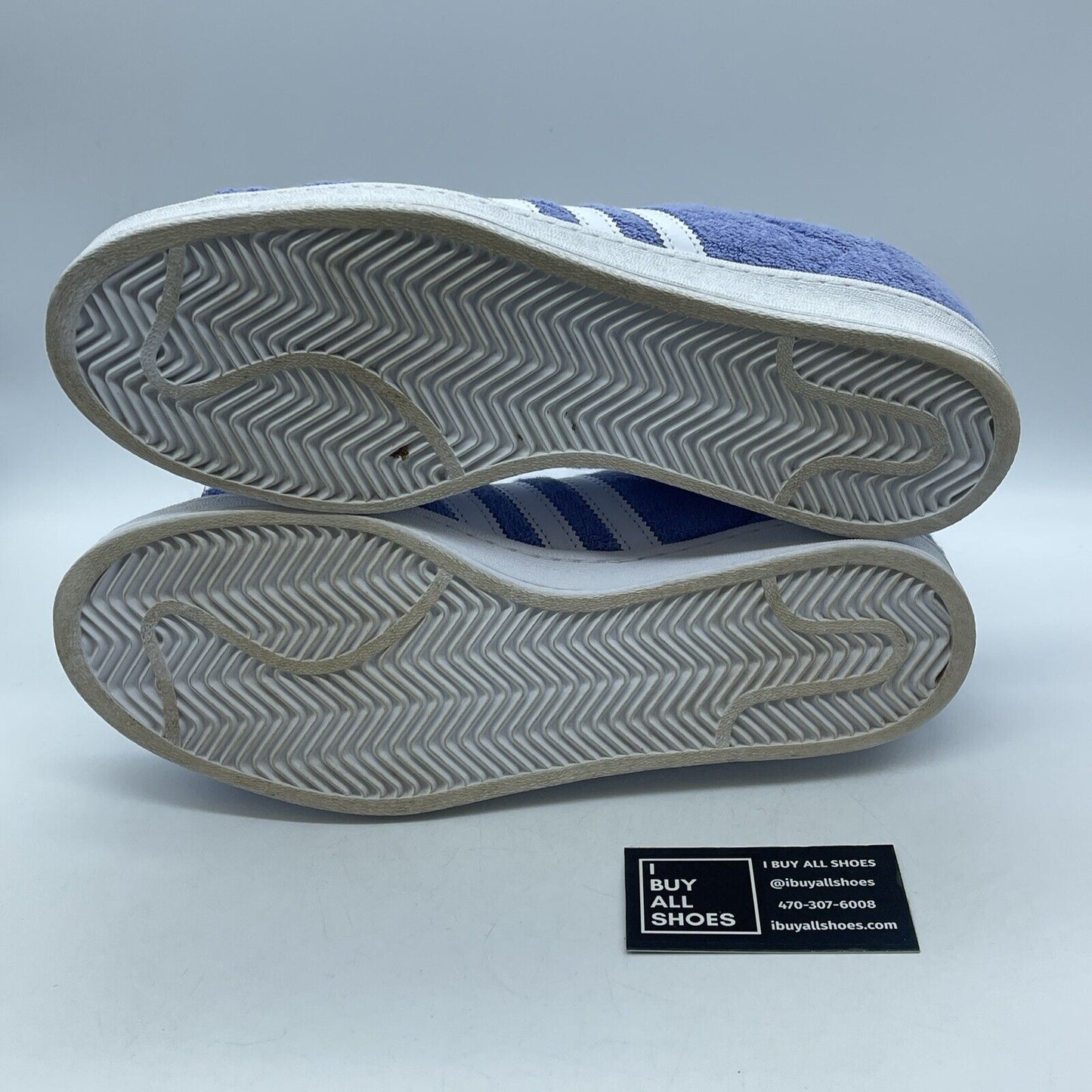 Size 12 - adidas Campus 80 x South Park Low Towelie Purple Suede (GZ9177)