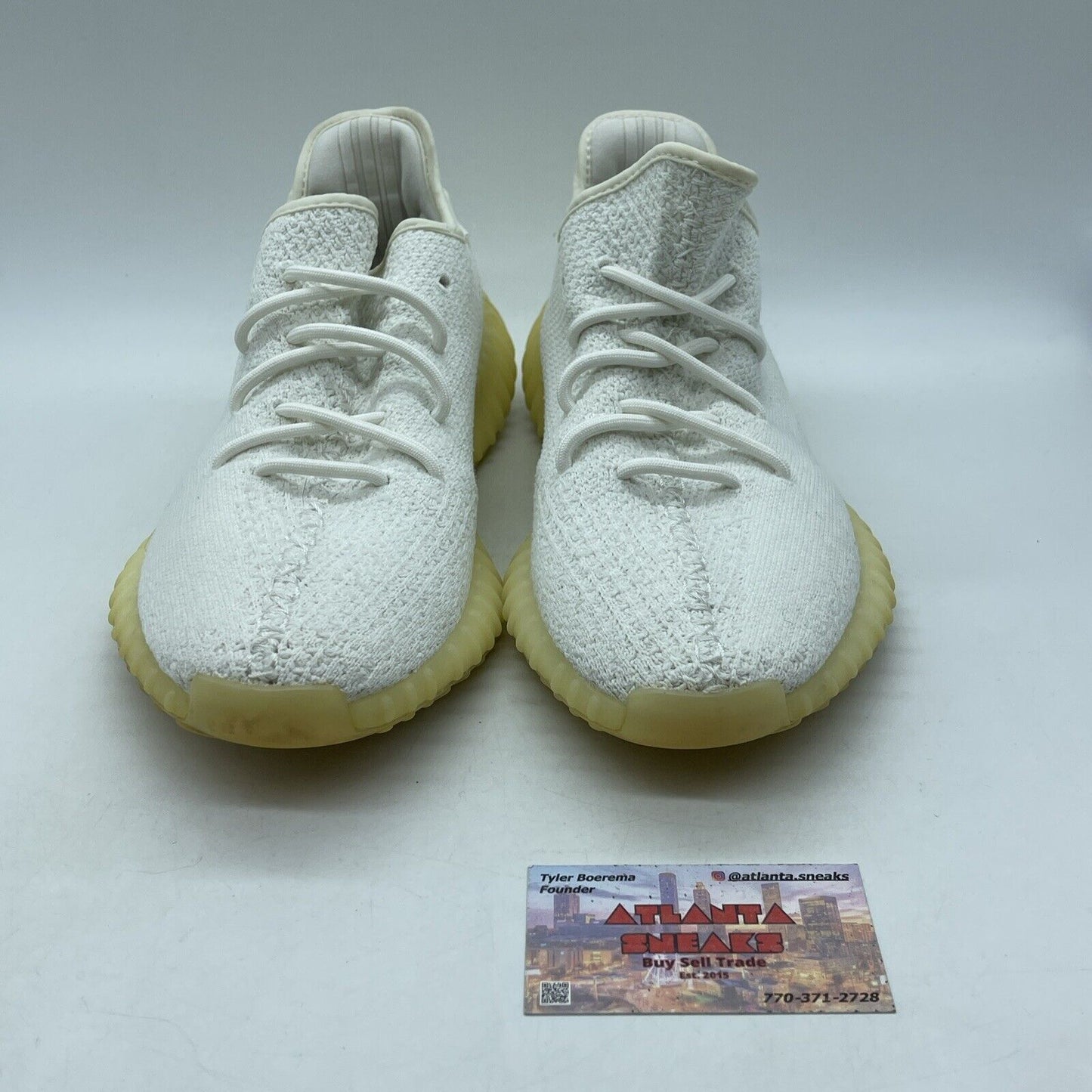 Size 11 - adidas Yeezy Boost 350 V2 Low Cream White / Triple White (CP9366)