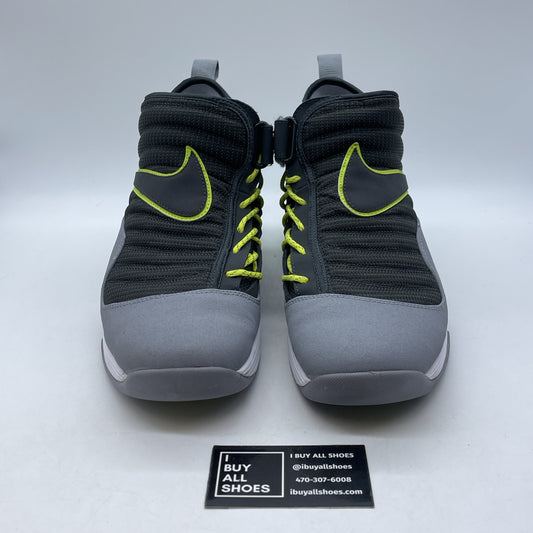 Size 13 - Nike Air Max Shake Evolve NDESTRUKT Grey Suede Leather (511494-001)