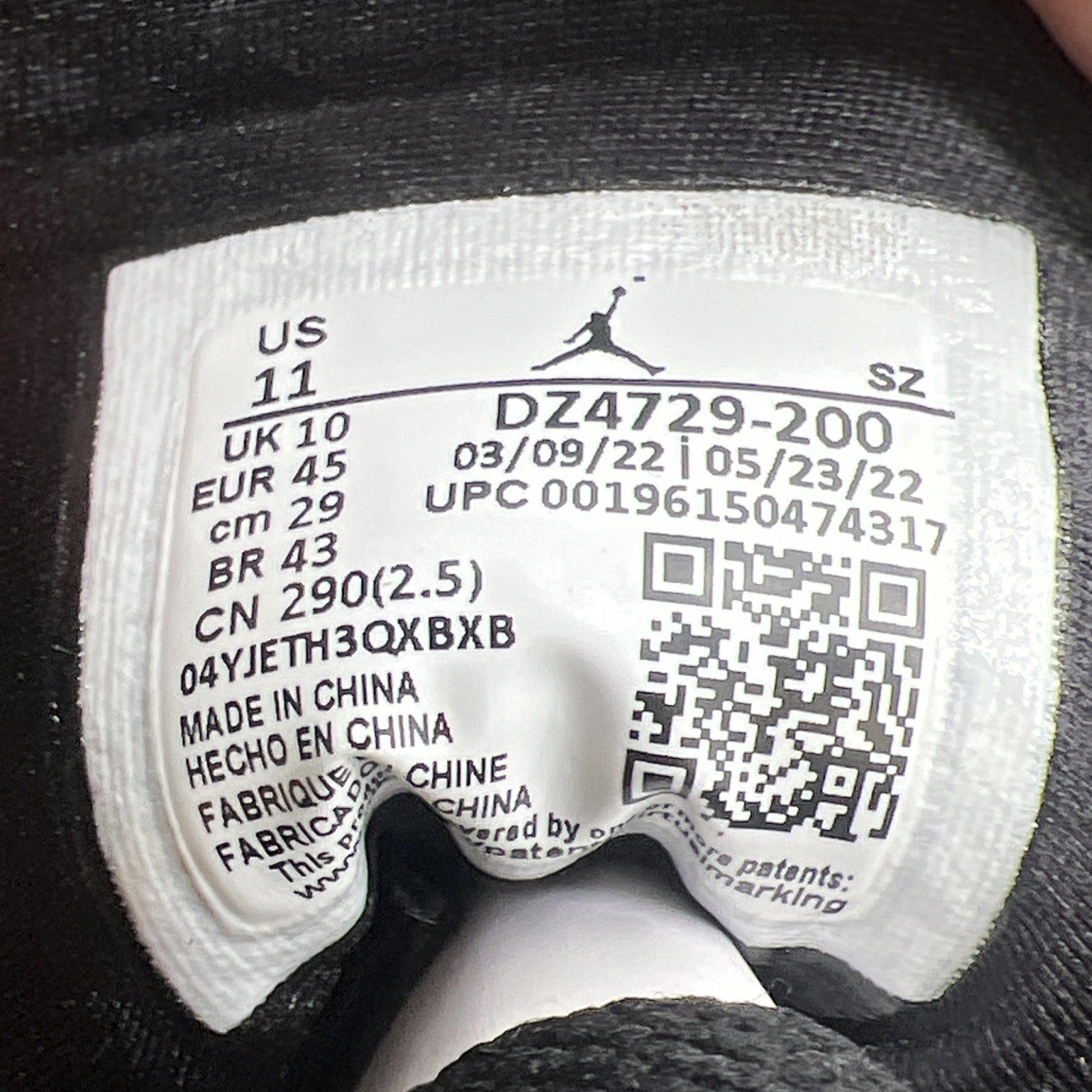 Size 11 - Air Jordan 7 Retro SE Afrobeats (D4729-200)