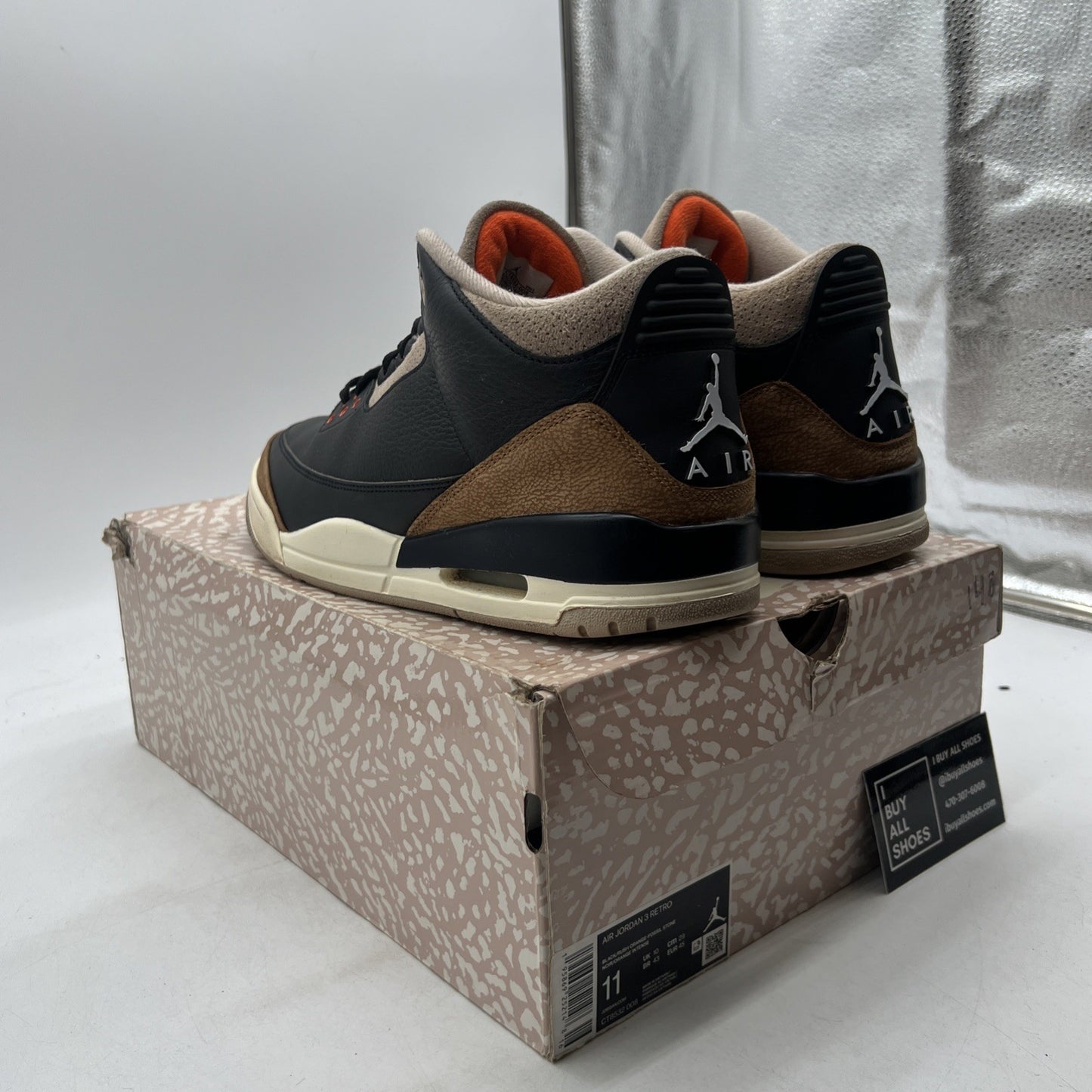 Size 11 - Air Jordan 3 Retro Mid Desert Elephant (CT9532-008)