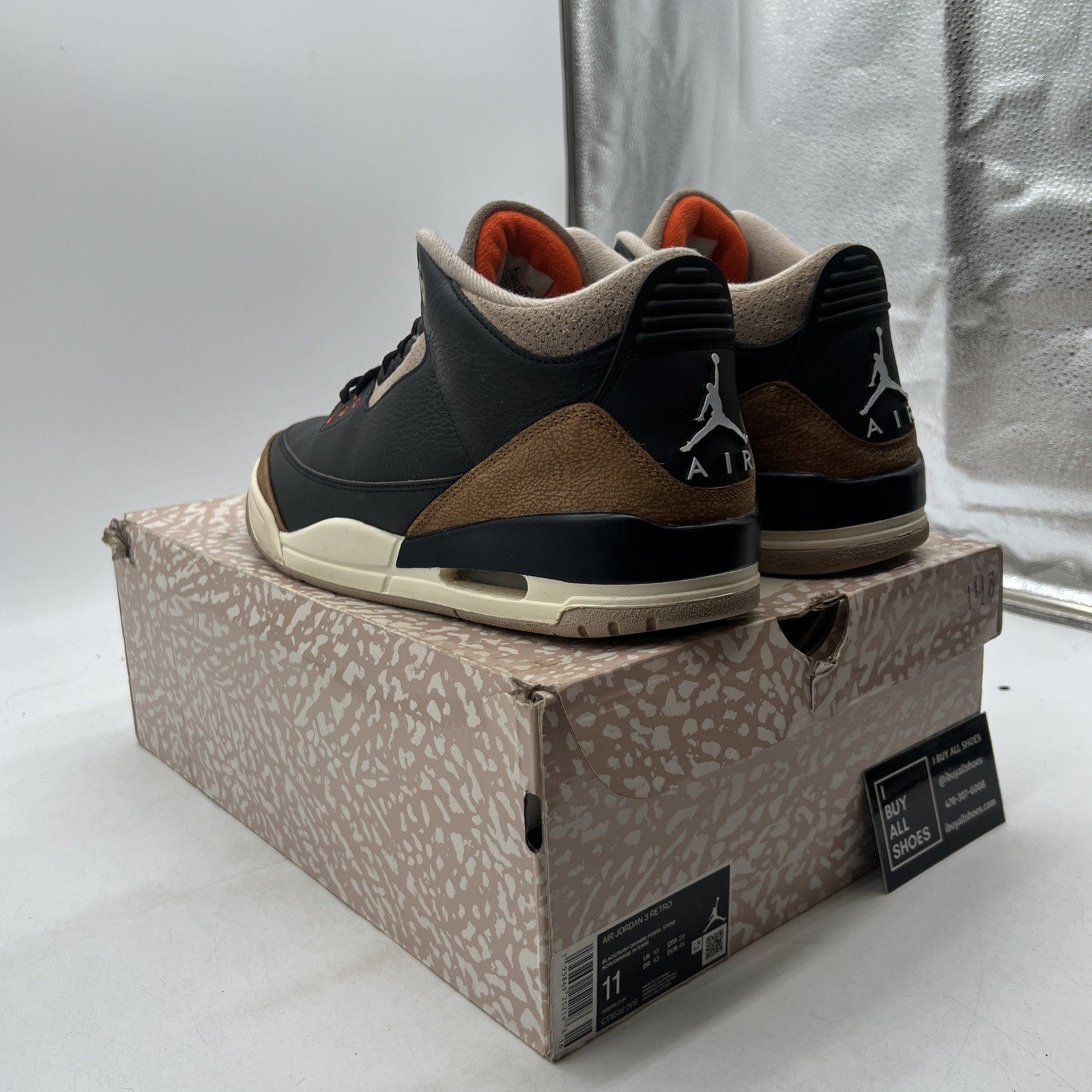 Size 11 - Air Jordan 3 Retro Mid Desert Elephant (CT9532-008)