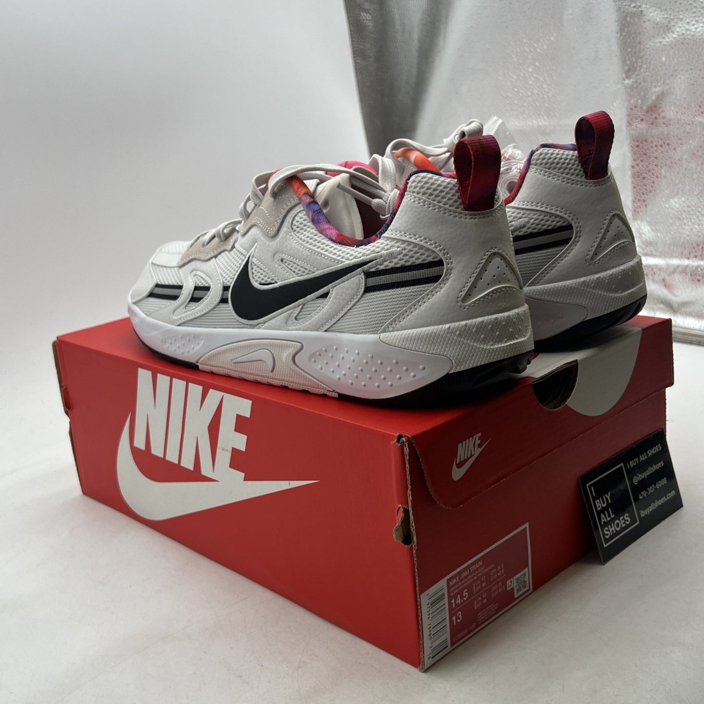 Size 14.5 - Nike Futura x Jam Olympic W (FZ8966-100)