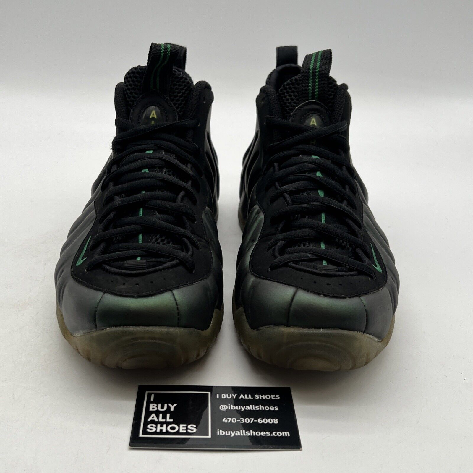 Size 11 - Nike Air Foamposite Pro Pine Green (624041-301)