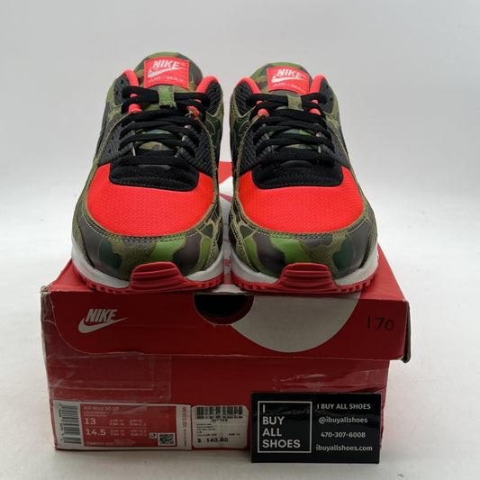 Size 13 - Nike Air Max 90 SP 2020 Reverse Duck Camo (CW6024-600)