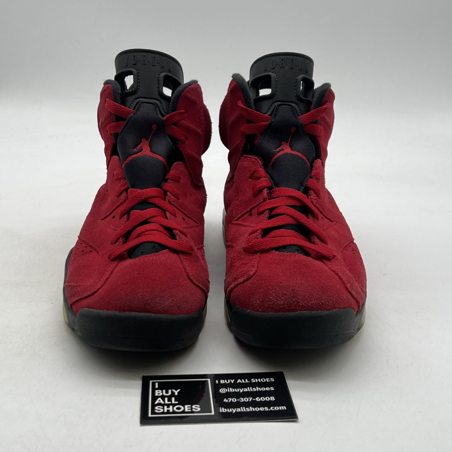 Size 9 - Air Jordan 6 Retro Toro Bravo (CT8529-600)