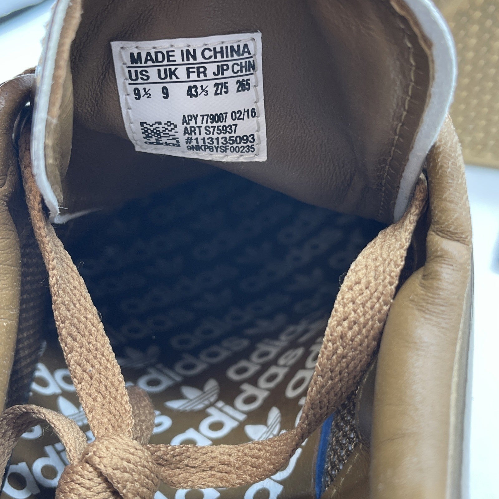 Size 9.5 - adidas Raf Simons x Stan Smith Copper Metallic Leather (S75937)