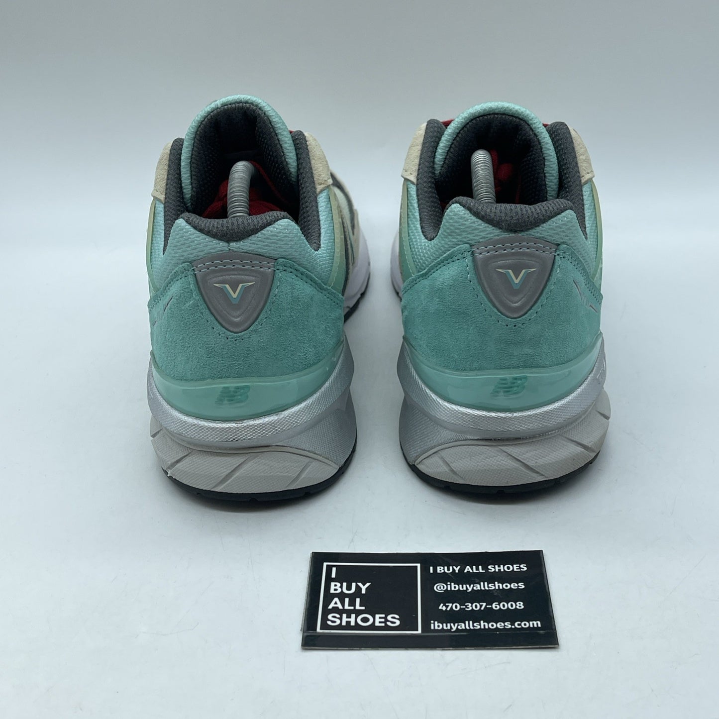 Size 9.5 - New Balance YCMC x 990v5 Made in USA Big Checks and No Stress-M990EZ5