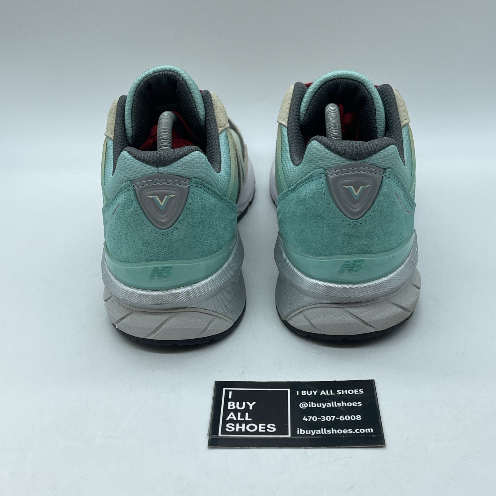 Size 9.5 - New Balance YCMC x 990v5 Made in USA Big Checks and No Stress-M990EZ5